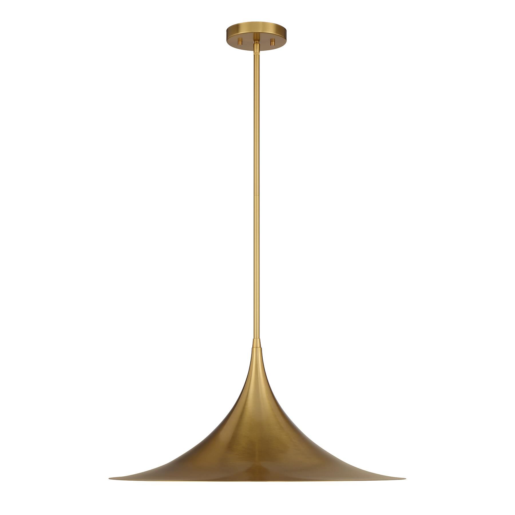 Shown in Warm Brass finish