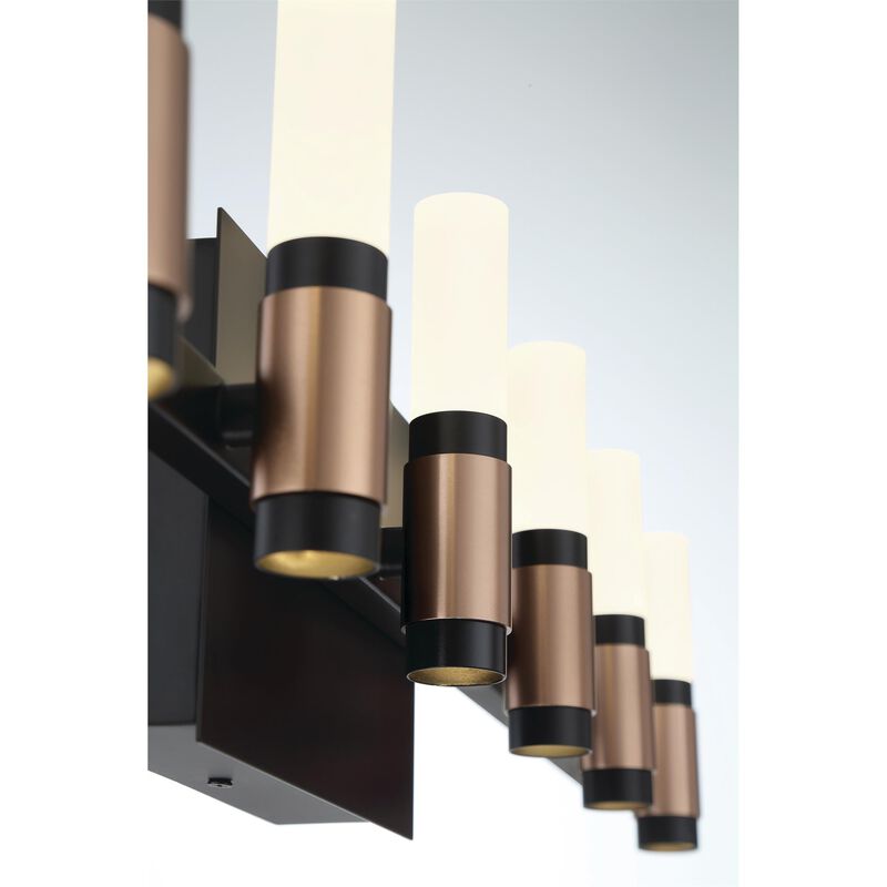 Albany 32 Inch 14 Light Bath Vanity Light by Eurofase Lighting