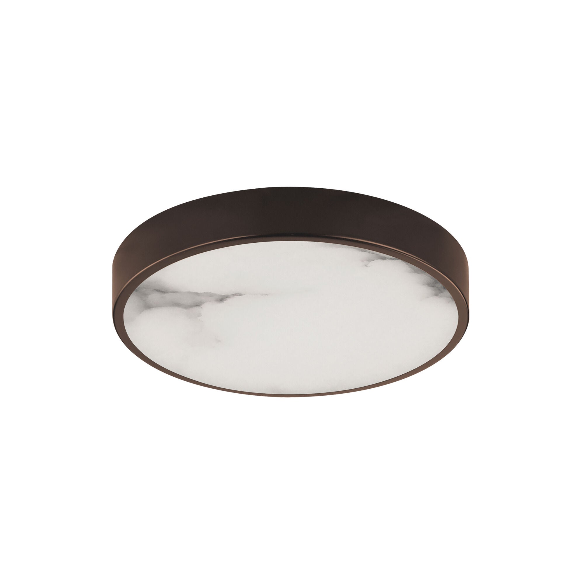Slab 7 Inch Flush Mount,