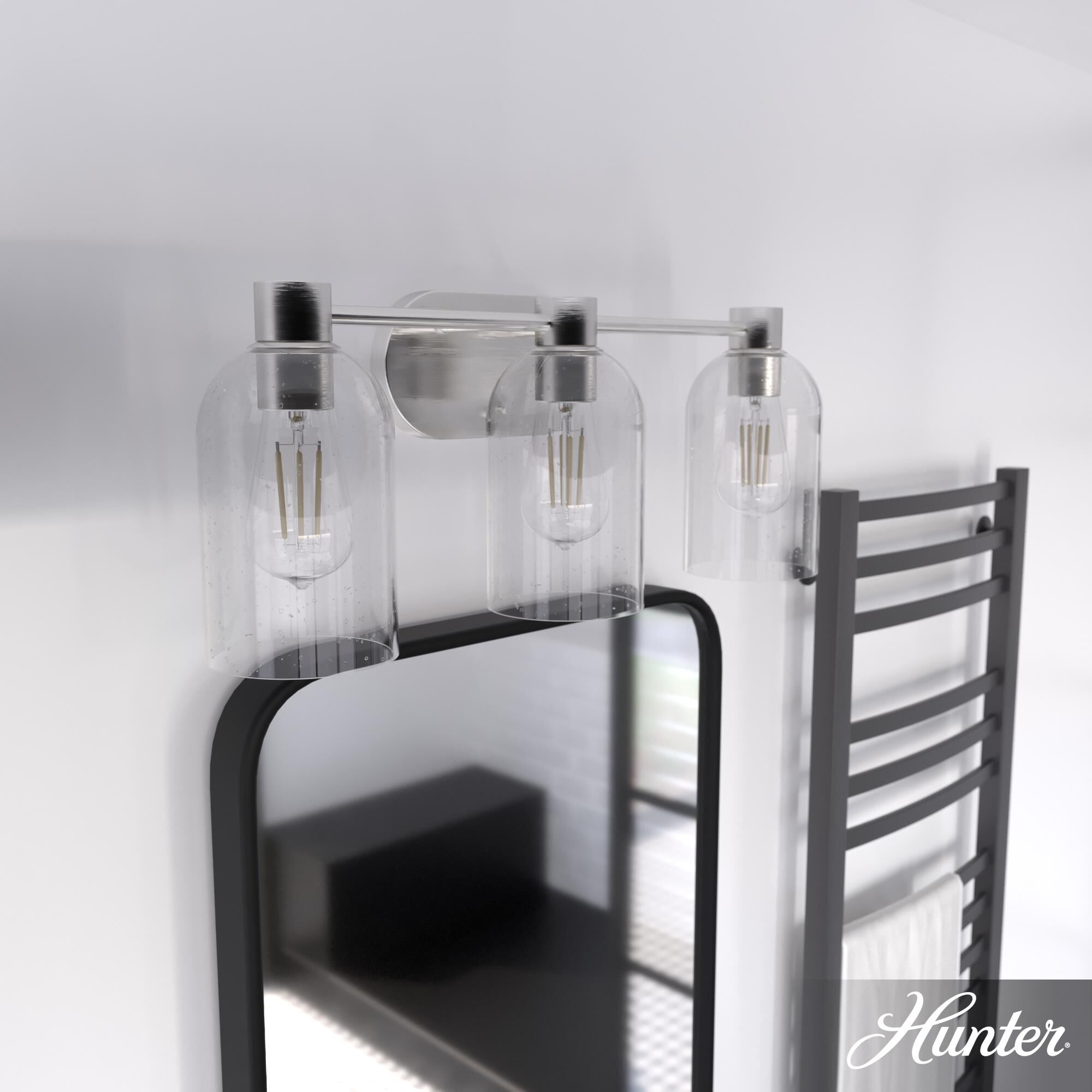 Shown in Brushed Nickel finish