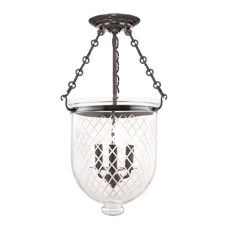 Hampton 12 Inch Cage Pendant by Hudson Valley Lighting