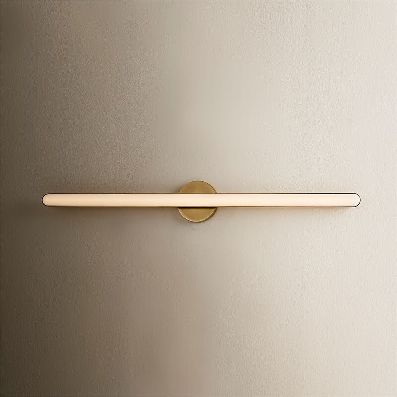 Volt 36 Inch Bath Vanity Light by Sonneman