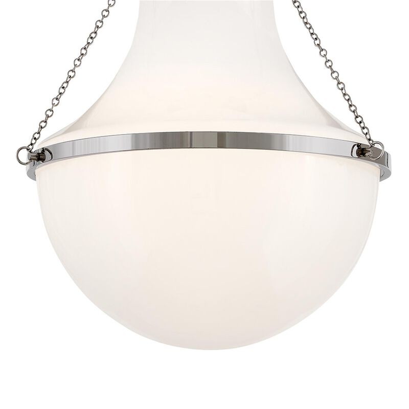 Collins 20 Inch Semi Flush Mount by Hinkley