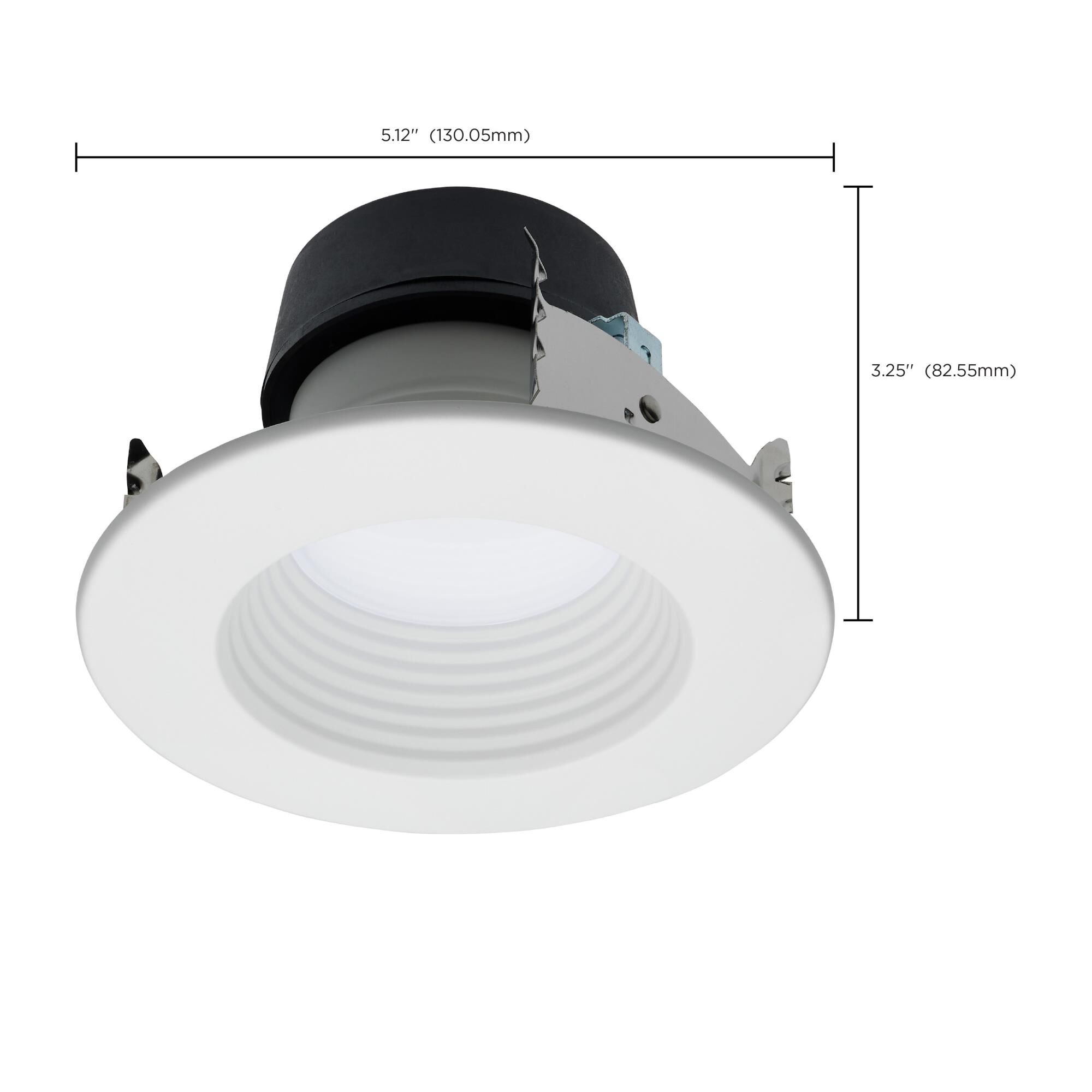 5 Inch LED Recessed Lighting Trim by Satco