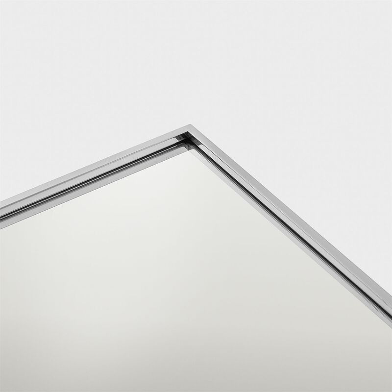 Cadre 30 Inch LED Lighted Mirror by Generation Lighting