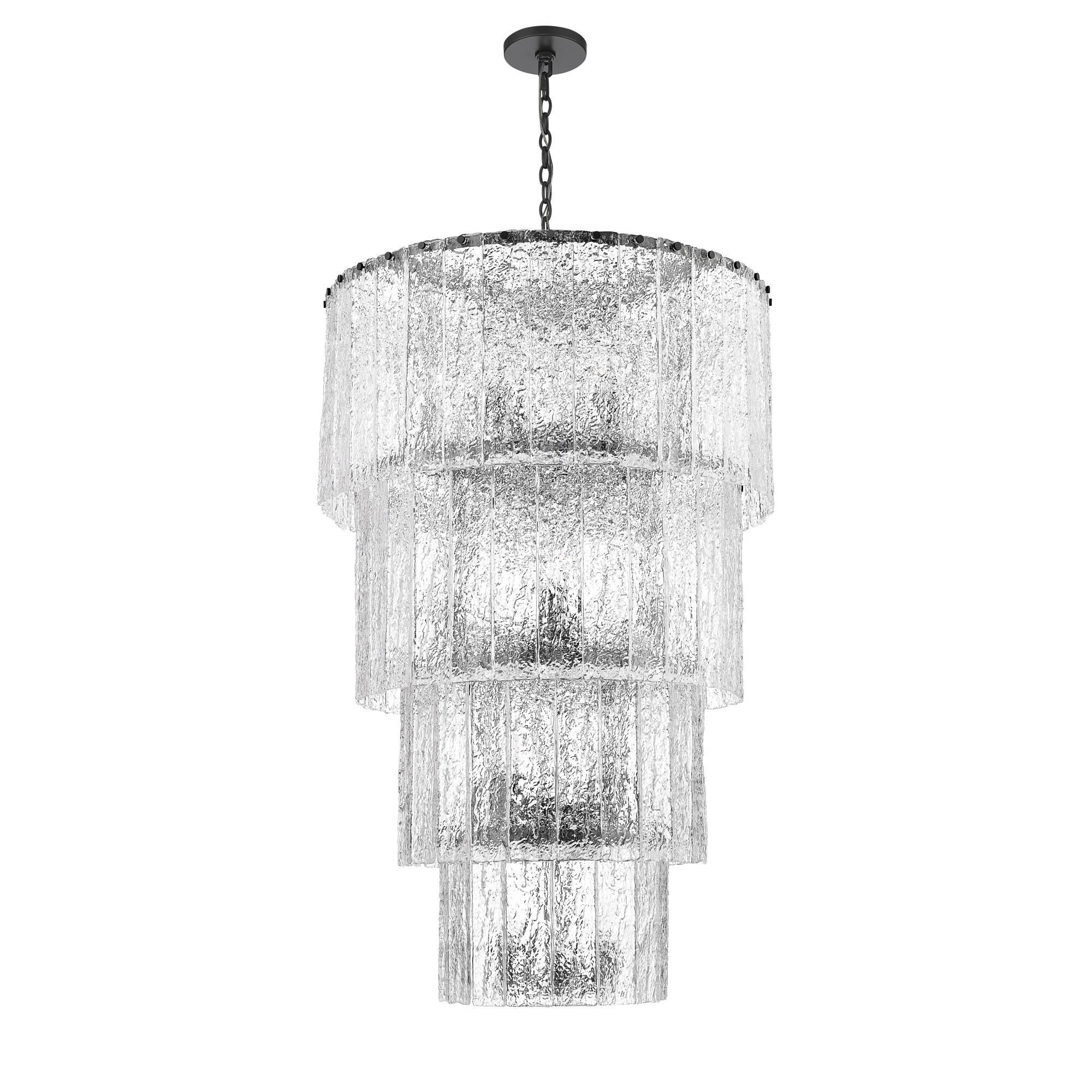 Glacier 31 Inch Chandelier by Z Lite