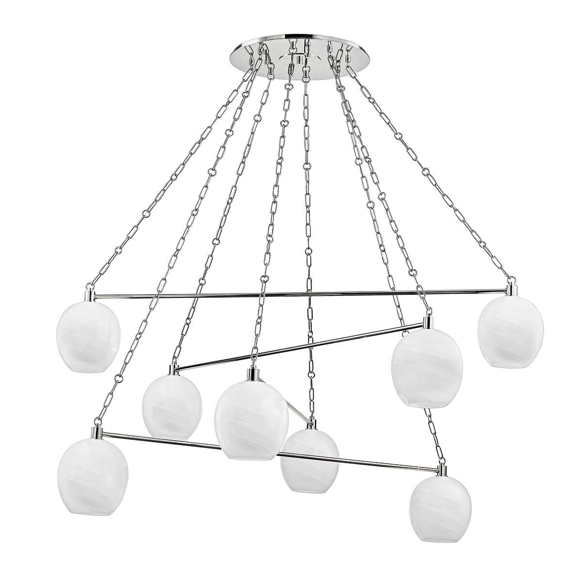 Asbury Park 54.5 Inch Chandelier by Hudson Valley Lighting