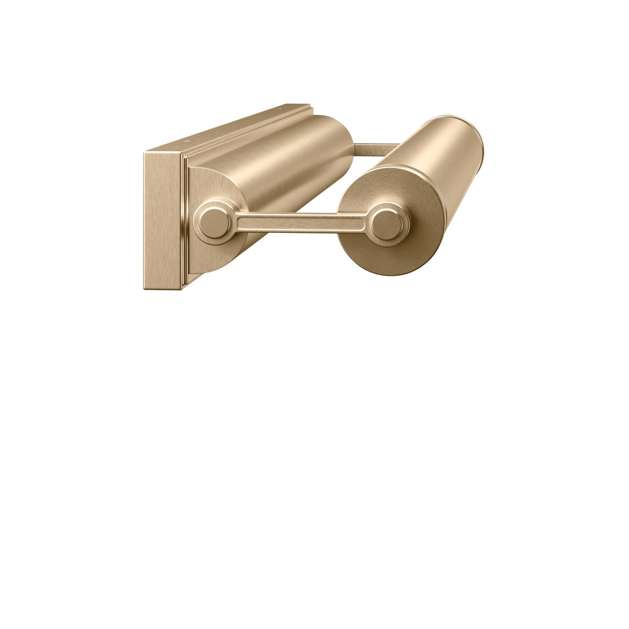 Shown in Champagne Bronze finish and Metal shade