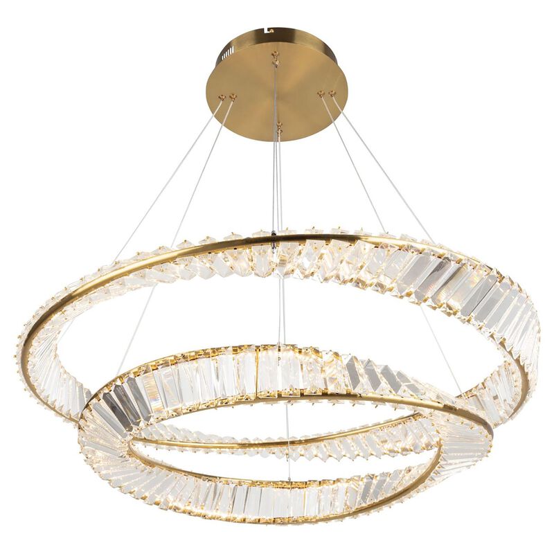 Stella Chandelier by Artcraft