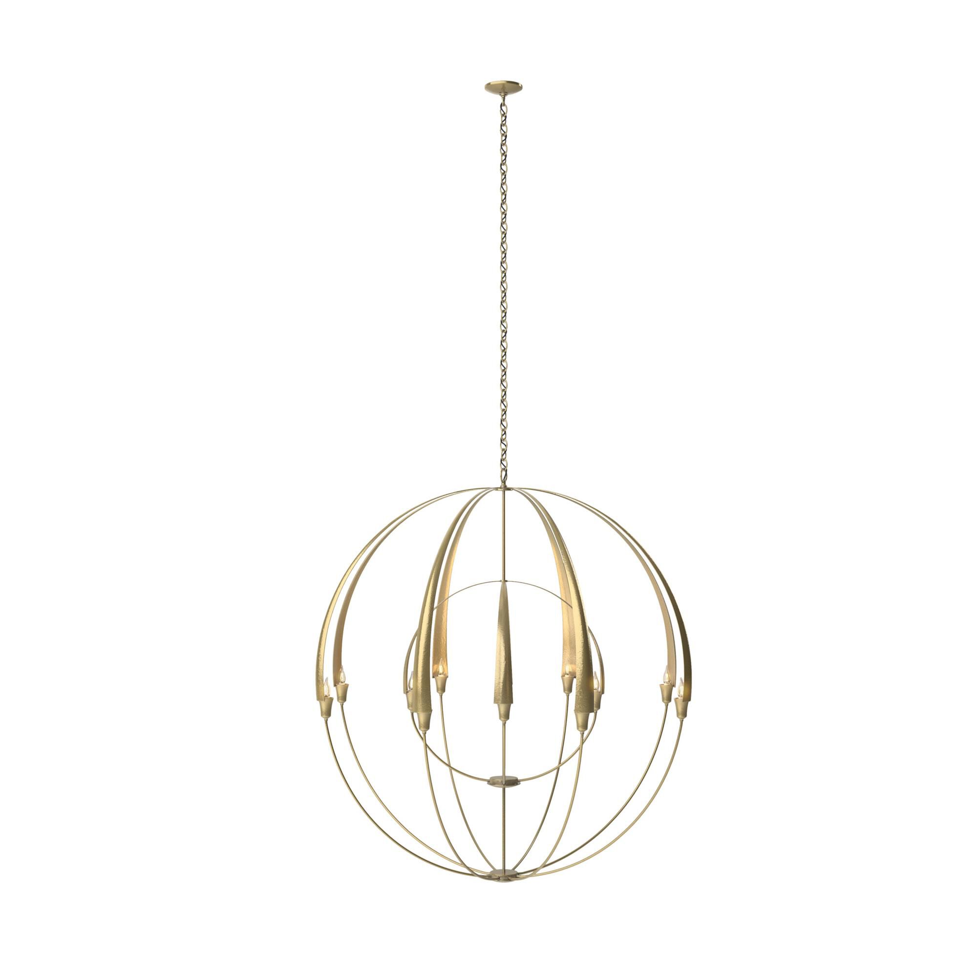 Shown in Modern Brass finish