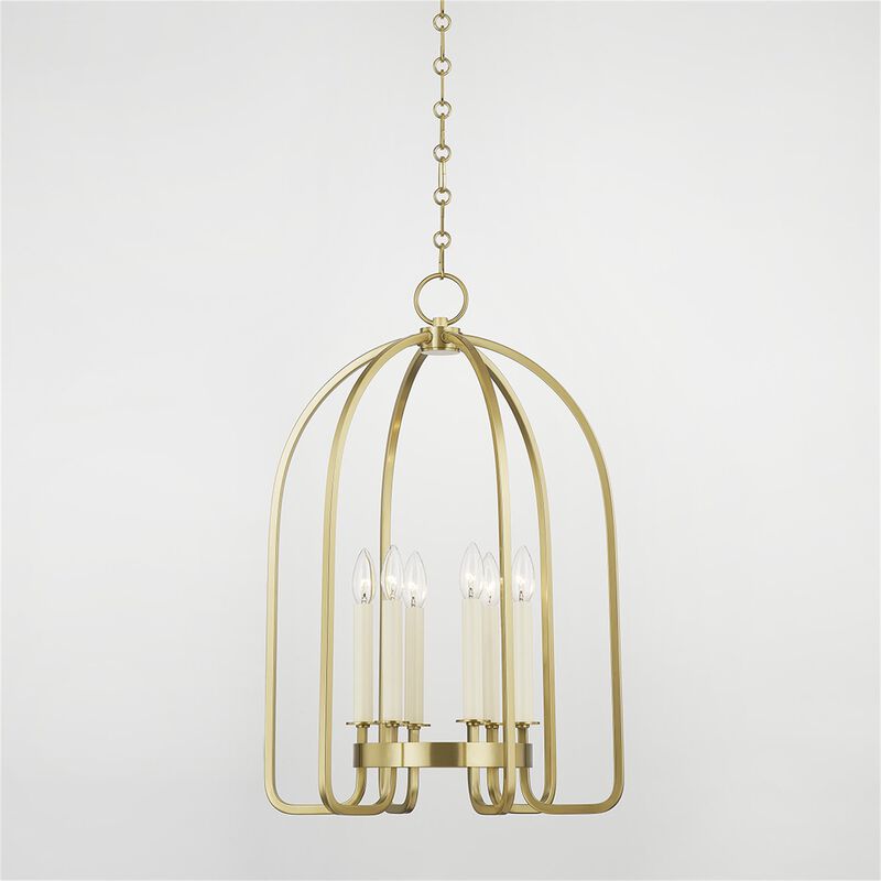 Oakville Medium Lantern Pendant by Hudson Valley Lighting