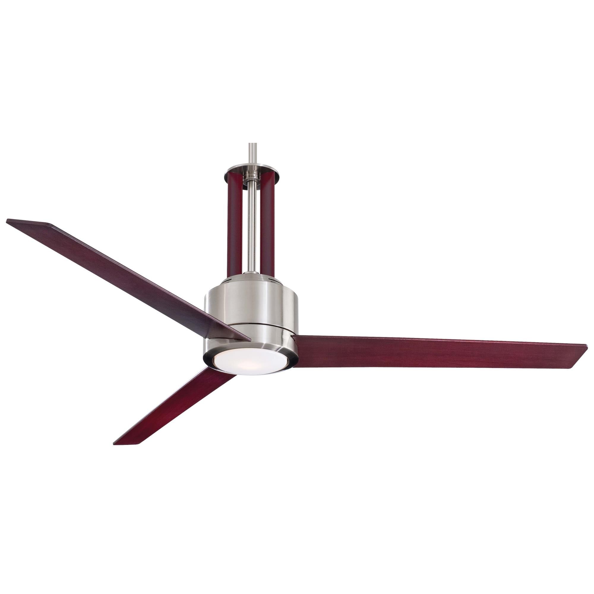 Flyte 56 Inch Ceiling Fan with Light Kit by Minka Aire