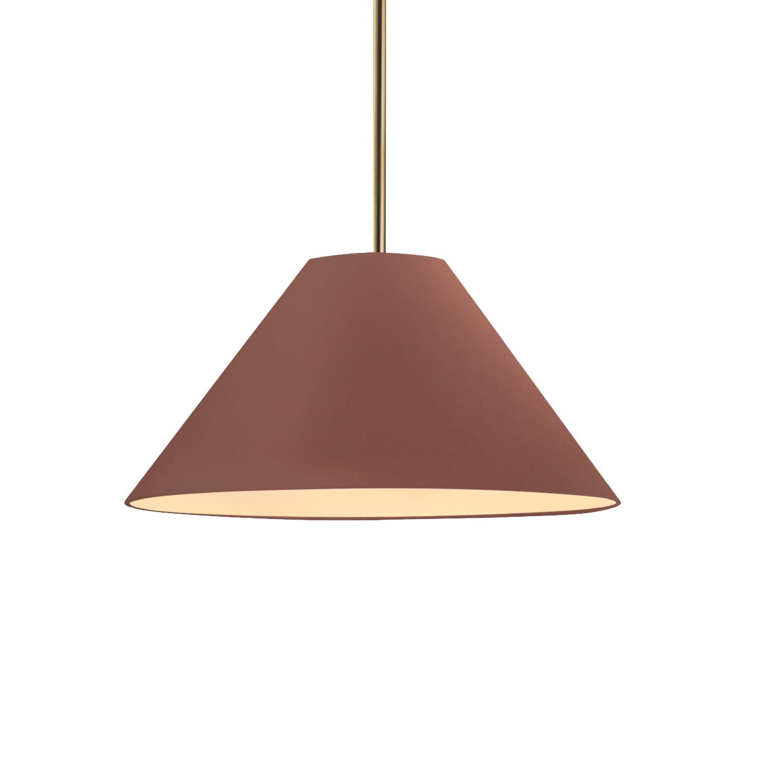 Radiance Avola 15 Inch Large Pendant by Justice Design Group