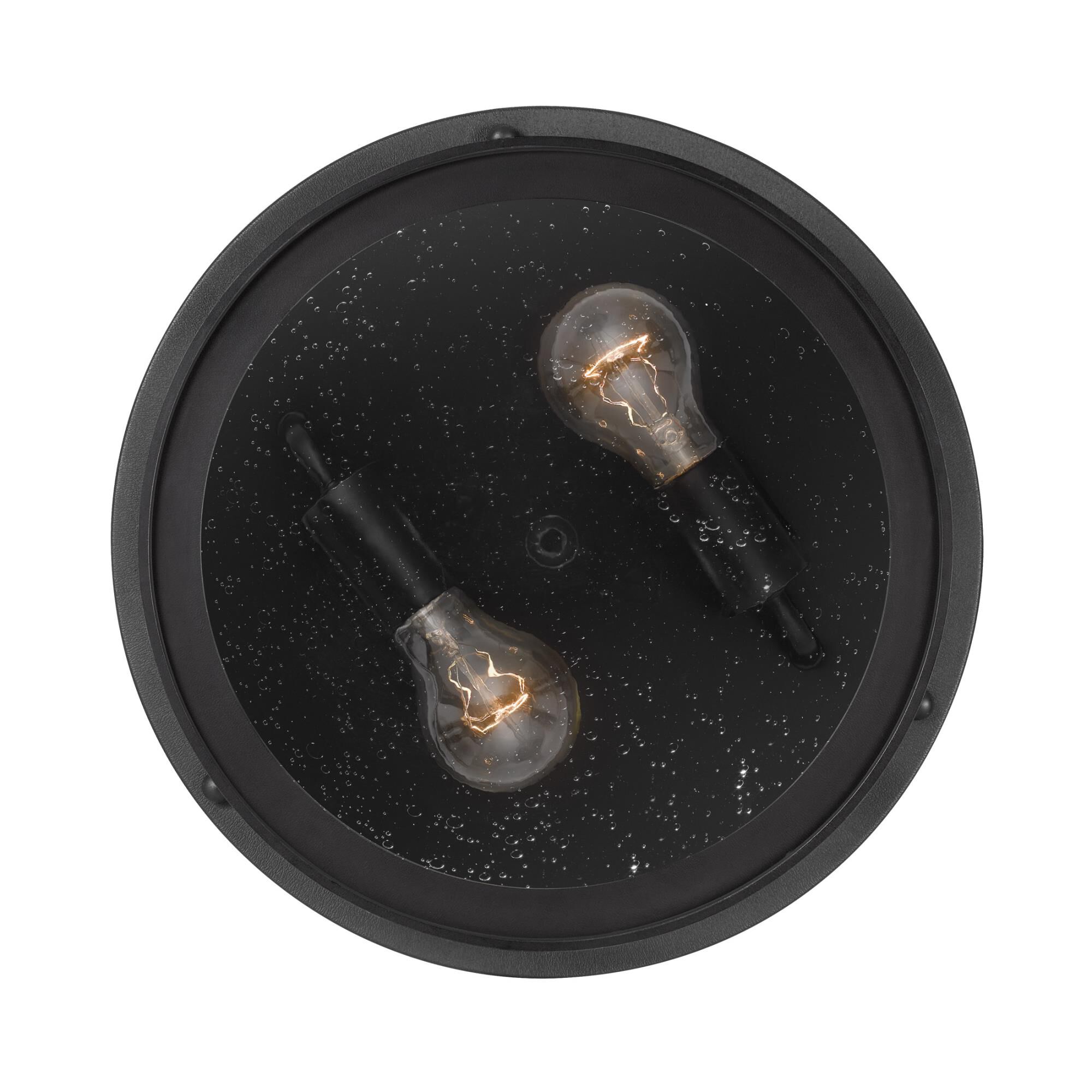 Marblehead 13 Inch 2 Light Outdoor Flush Mount by Quoizel