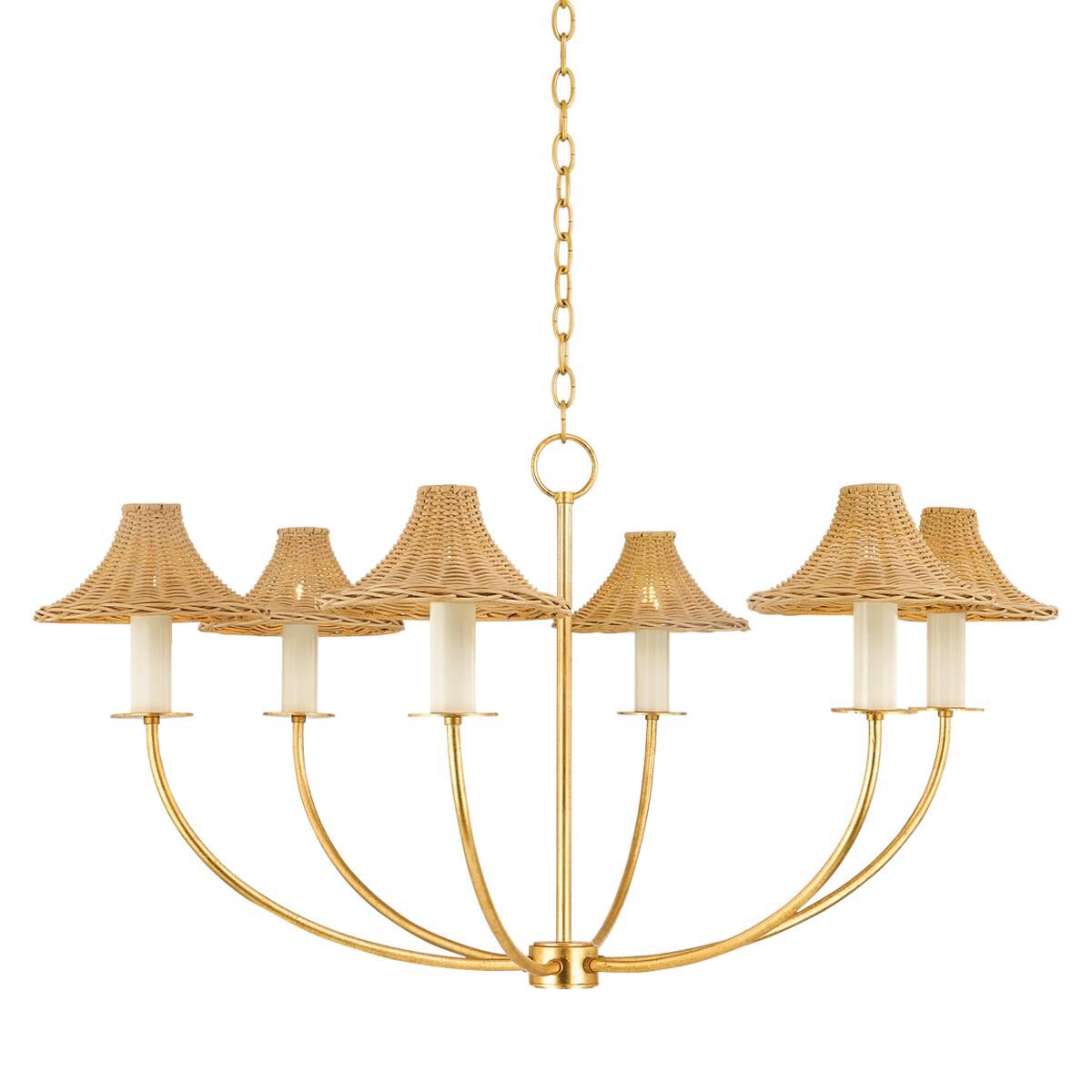 Twila 40.25 Inch Chandelier by Mitzi