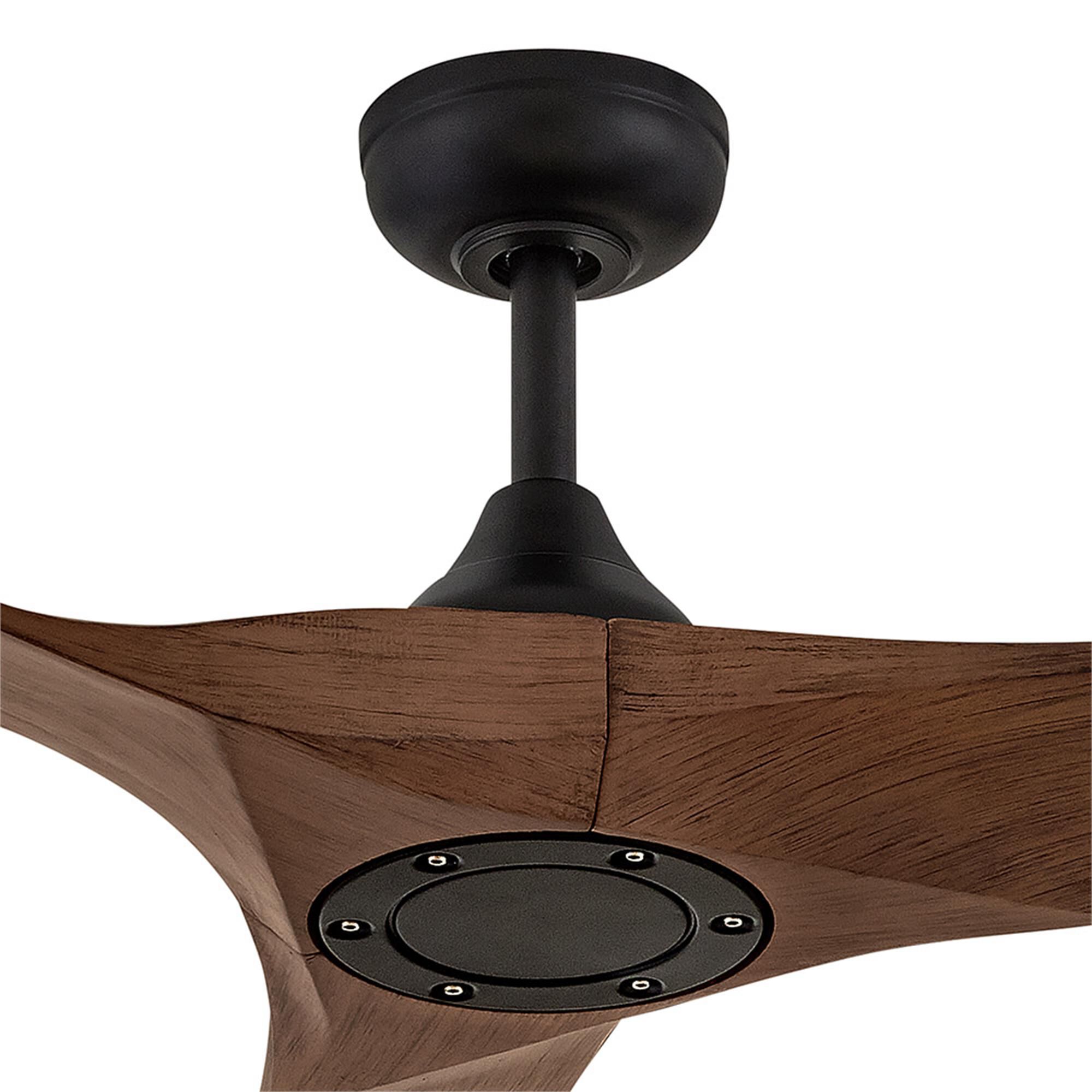 Swell Illuminated 72 Inch Ceiling Fan with Light Kit,
