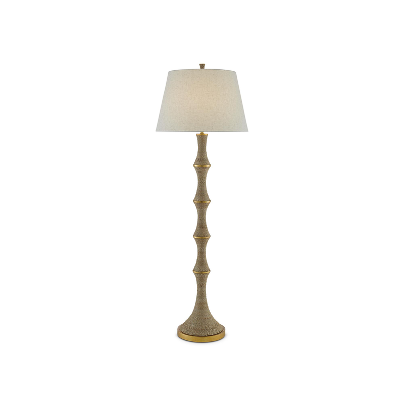 Bourgeon 66 Inch Floor Lamp by Currey & Company