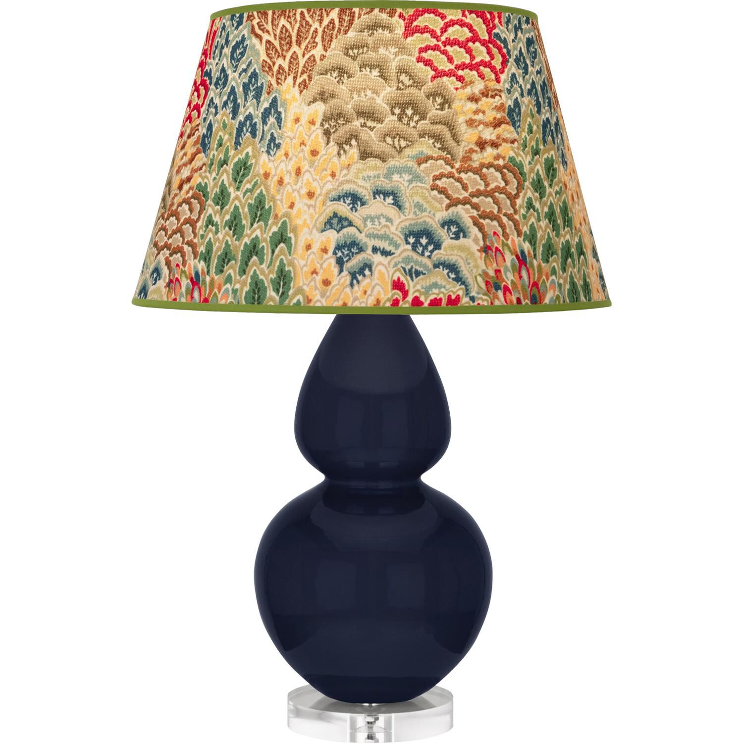 Double Gourd 31 Inch Table Lamp by Robert Abbey