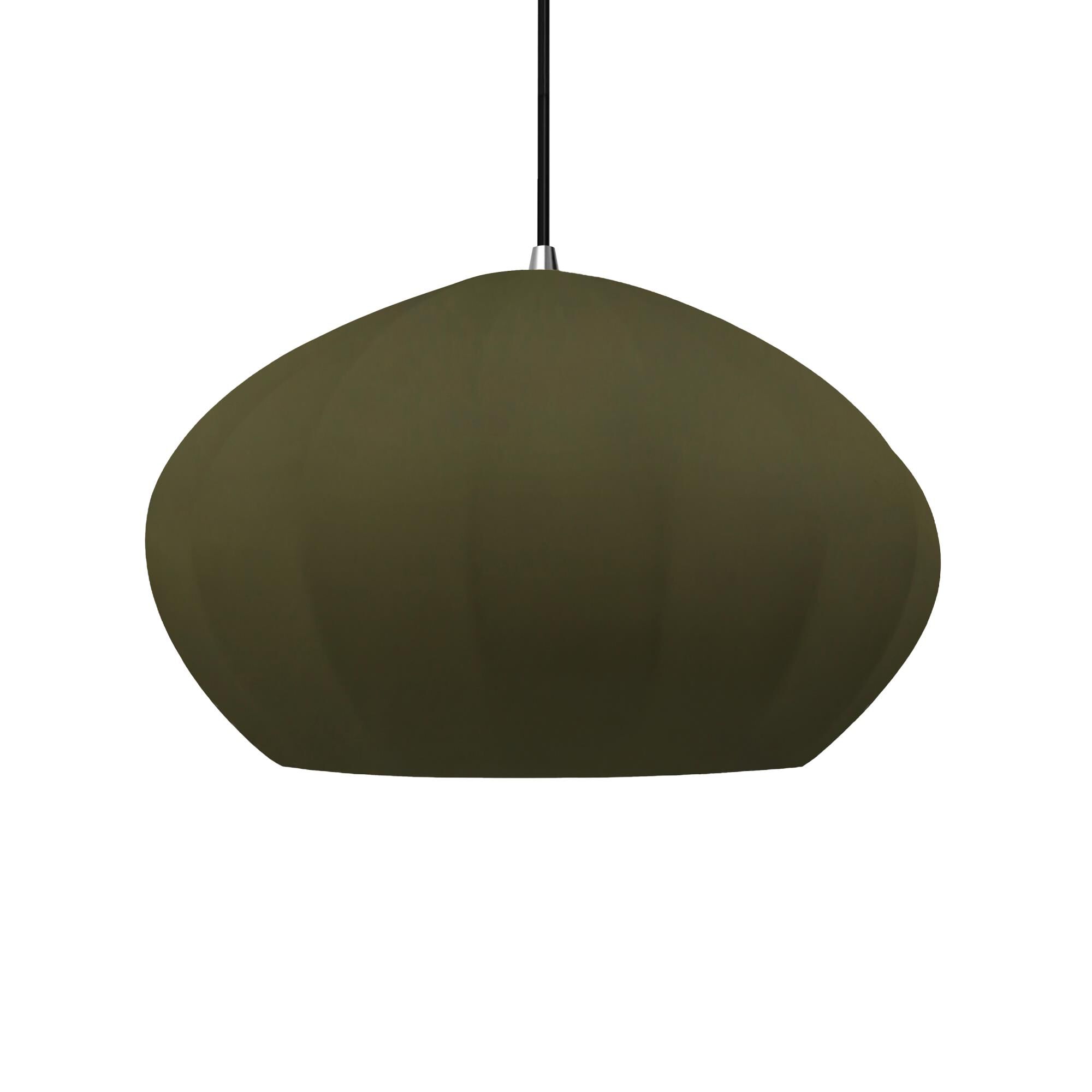 Fluted 13 Inch Large Pendant by Justice Design Group