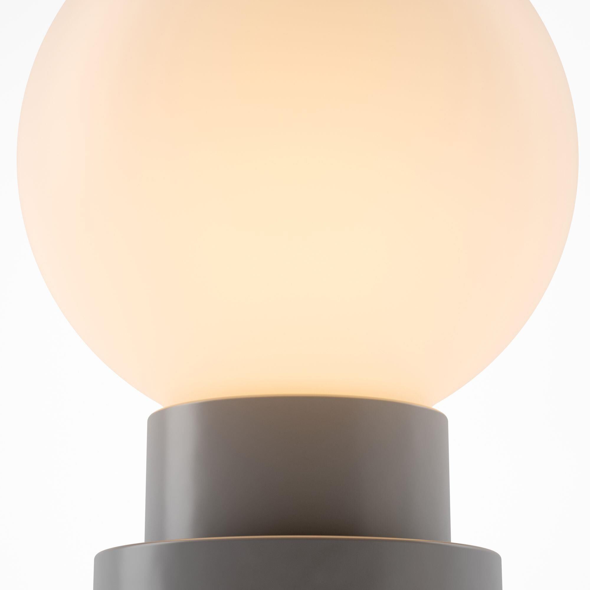 Kibun Globe 14 Inch Table Lamp by Bulbrite