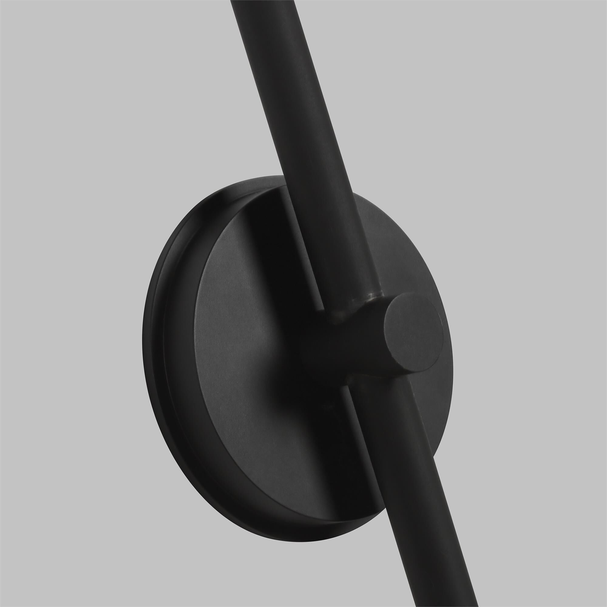 Shown in Midnight Black finish and Milk Whitesteel glass