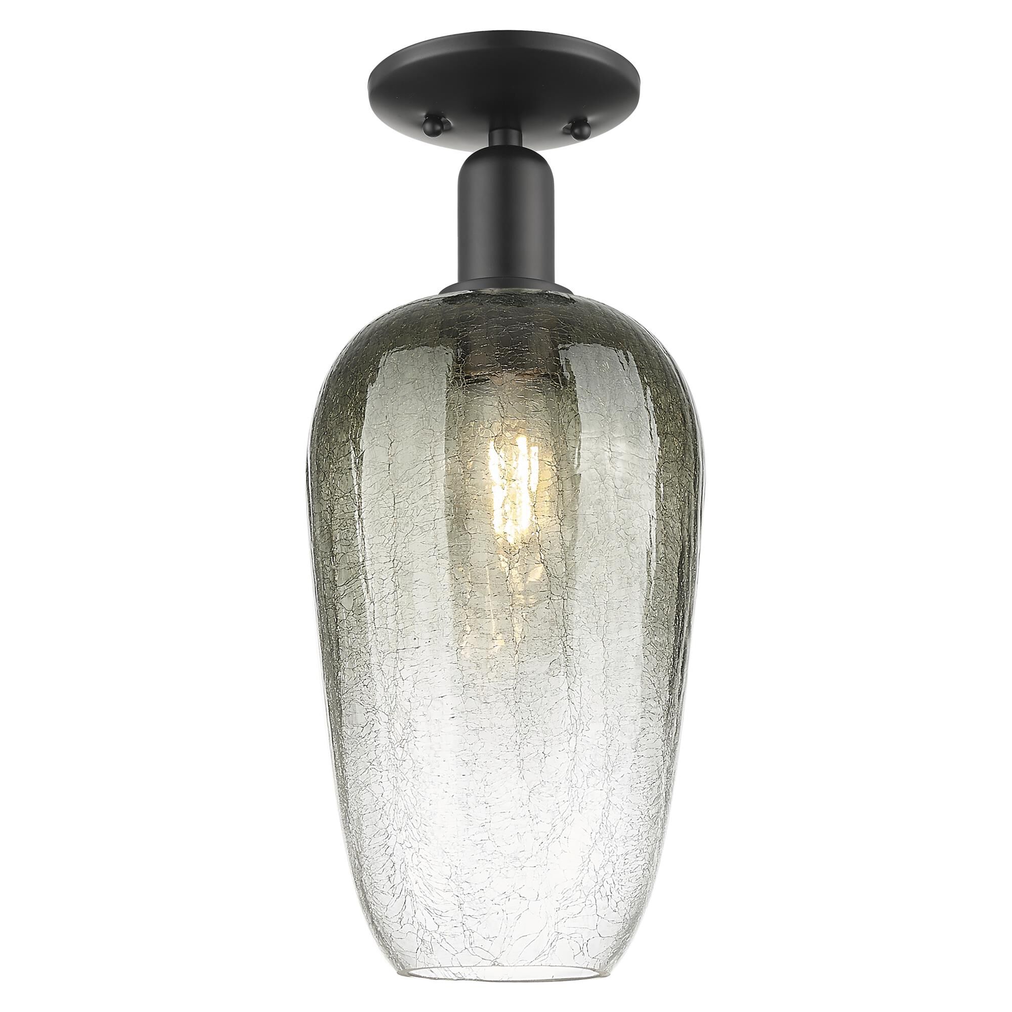 Bruno Marashlian Brookhaven Flute 7 Inch Semi Flush Mount by Innovations Lighting