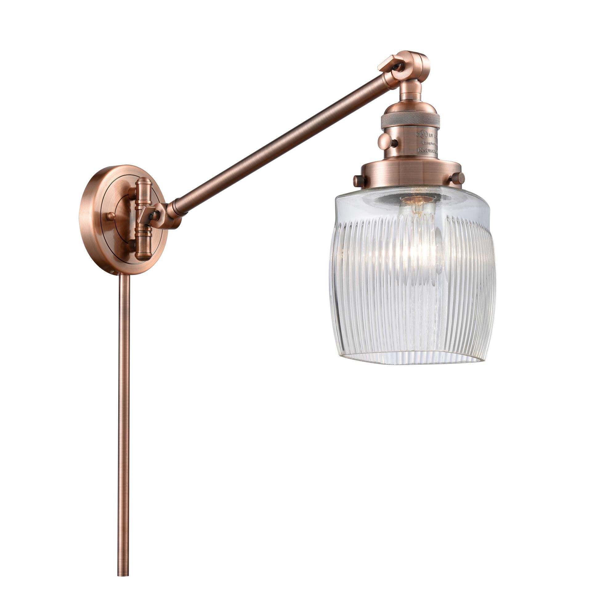 Bruno Marashlian Colton Wall Swing Lamp by Innovations Lighting