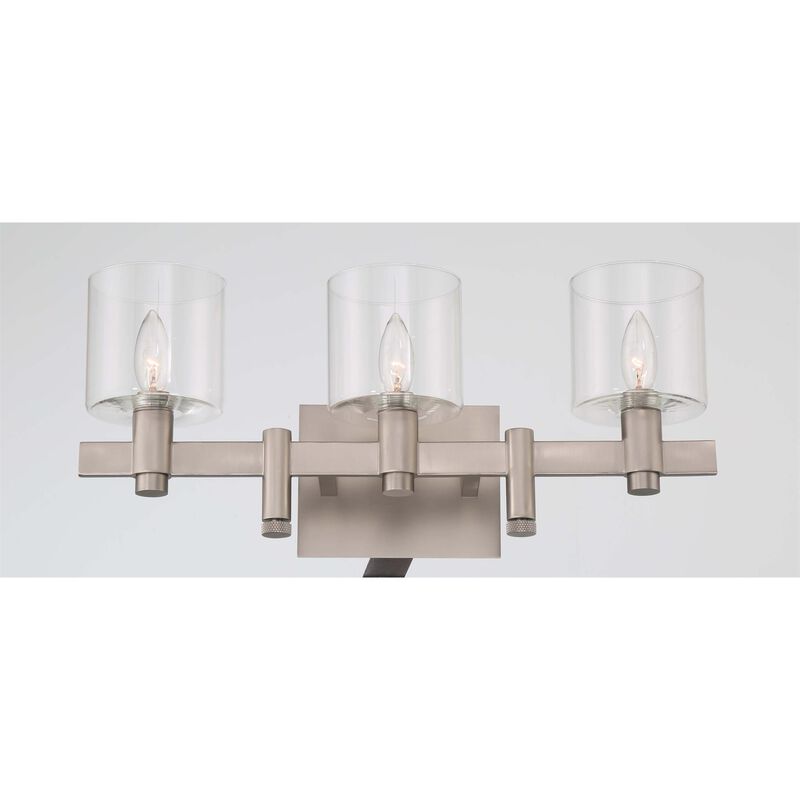 Decato 21 Inch 3 Light Bath Vanity Light by Eurofase Lighting