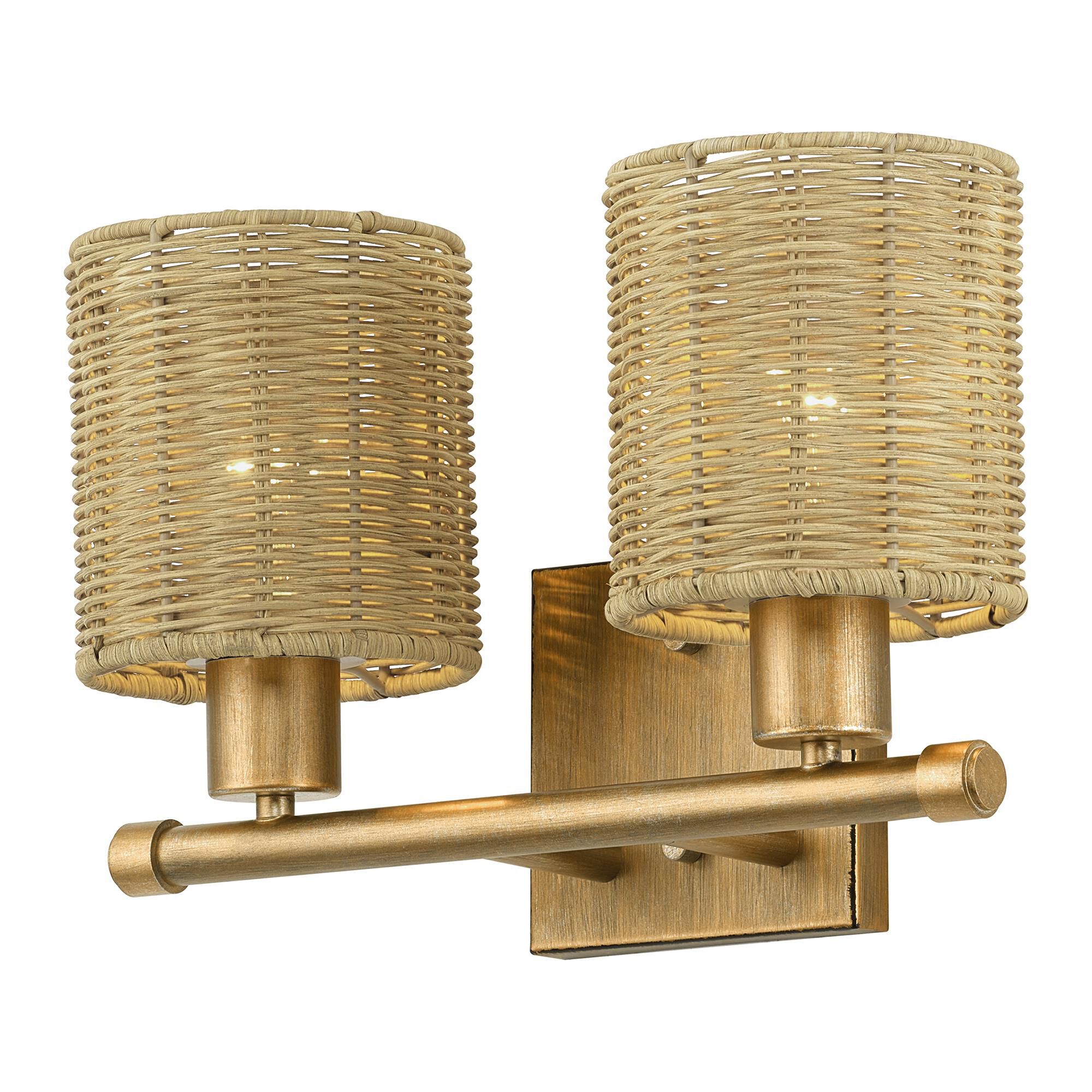 Weavington 14 Inch Bath Vanity Light by Livex Lighting