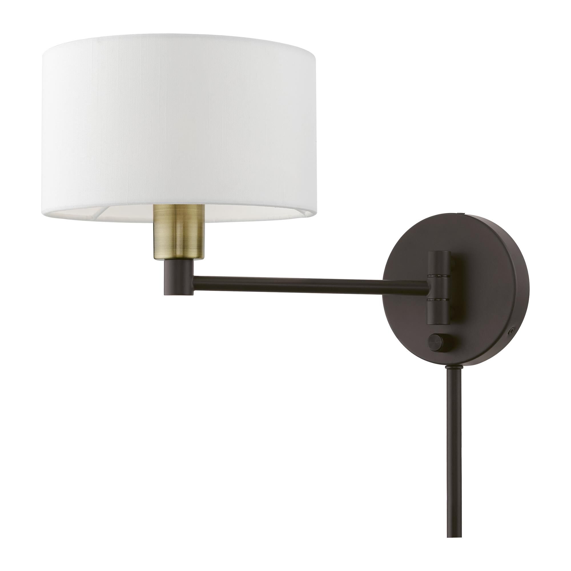 Swing Arm Wall Lamps Wall Swing Lamp by Livex Lighting