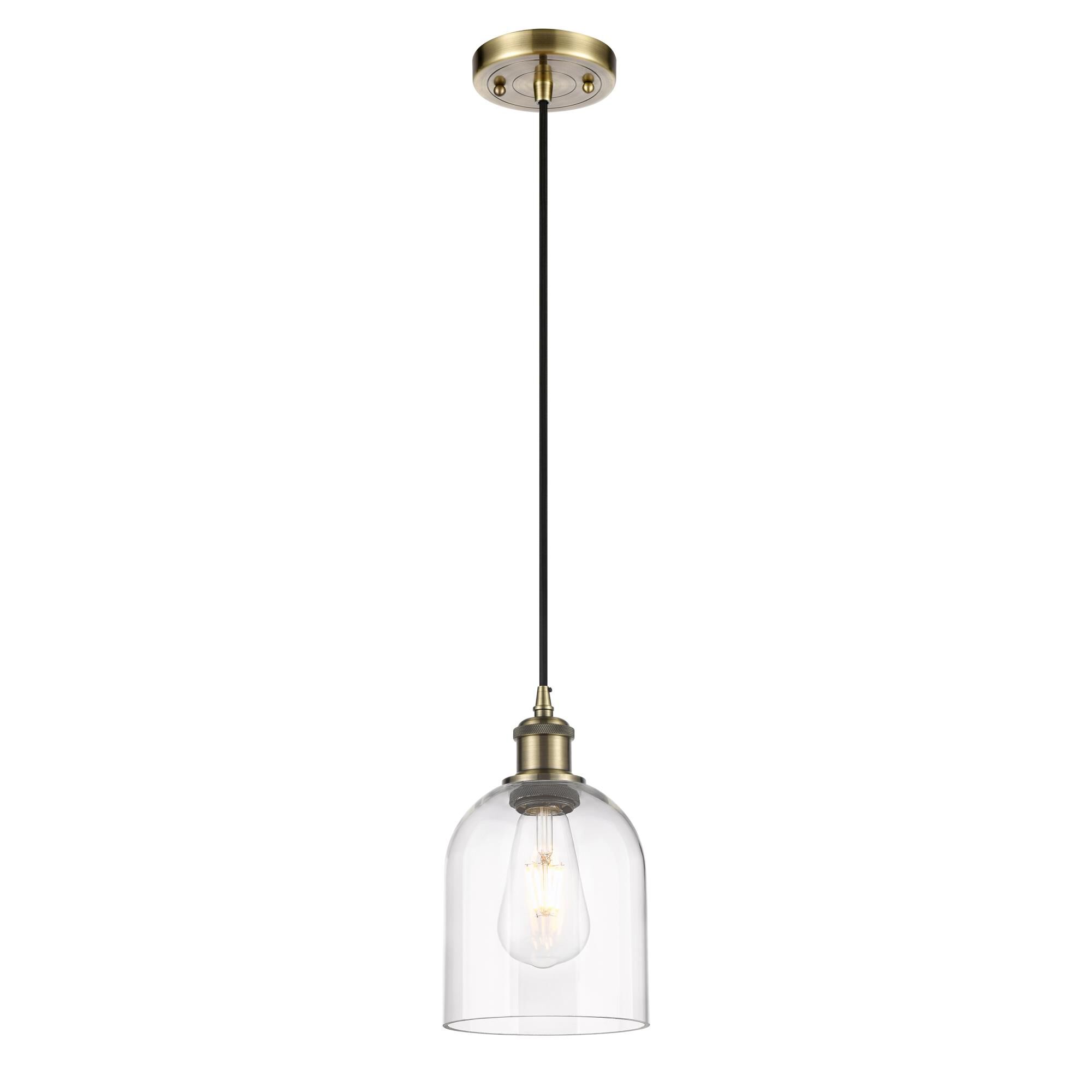 Bruno Marashlian Bella 6 Inch Mini Pendant by Innovations Lighting