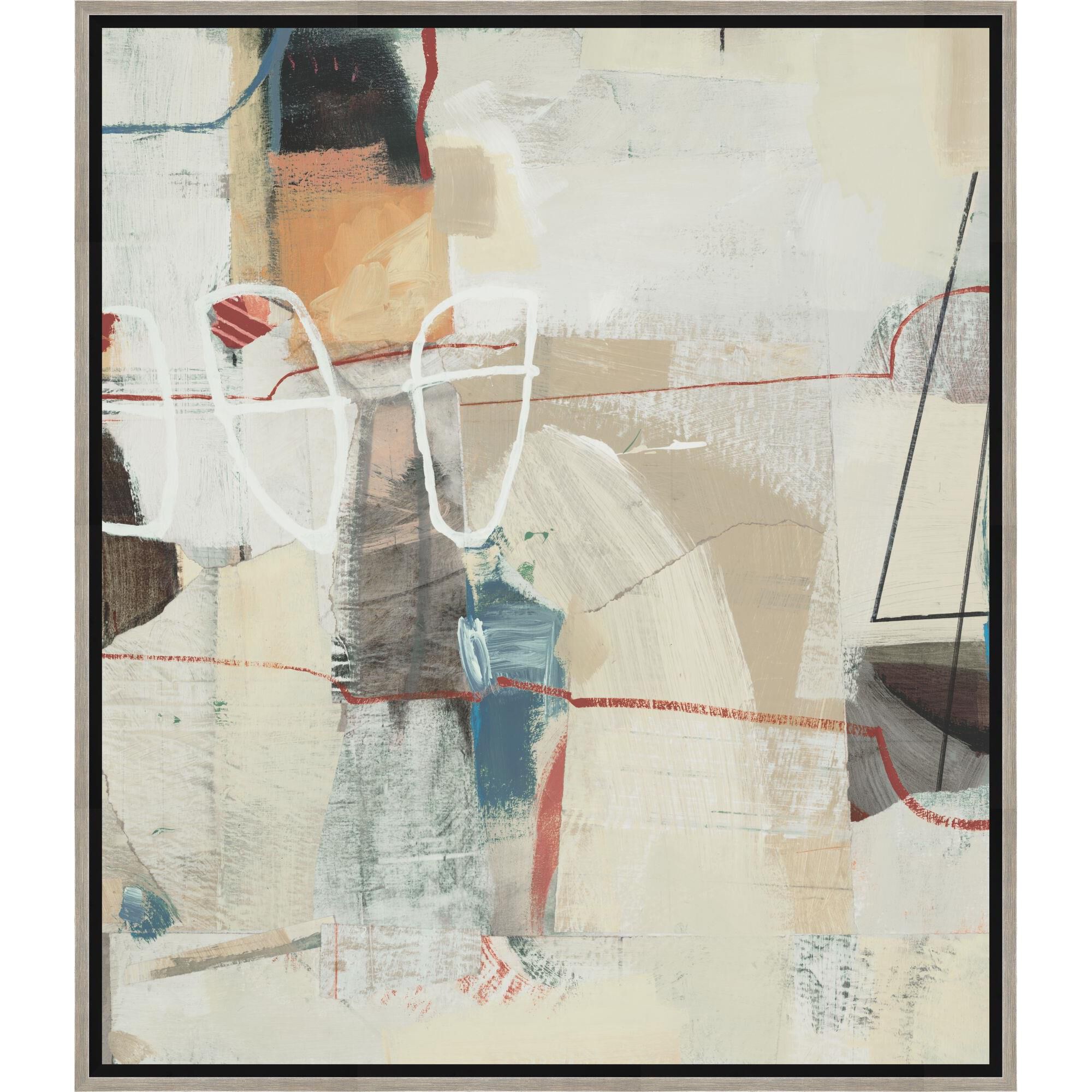 Shown in Warm Silver finish