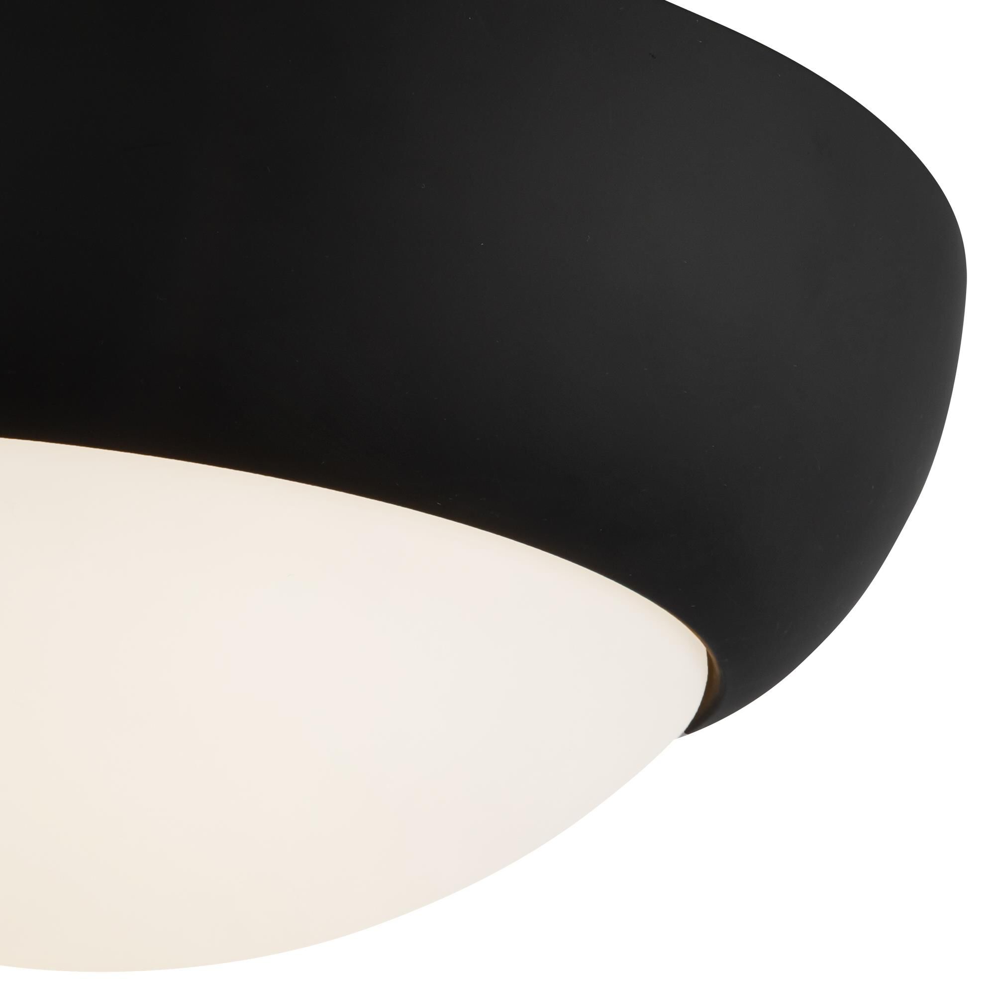 Rubio 12 Inch 2 Light Flush Mount,