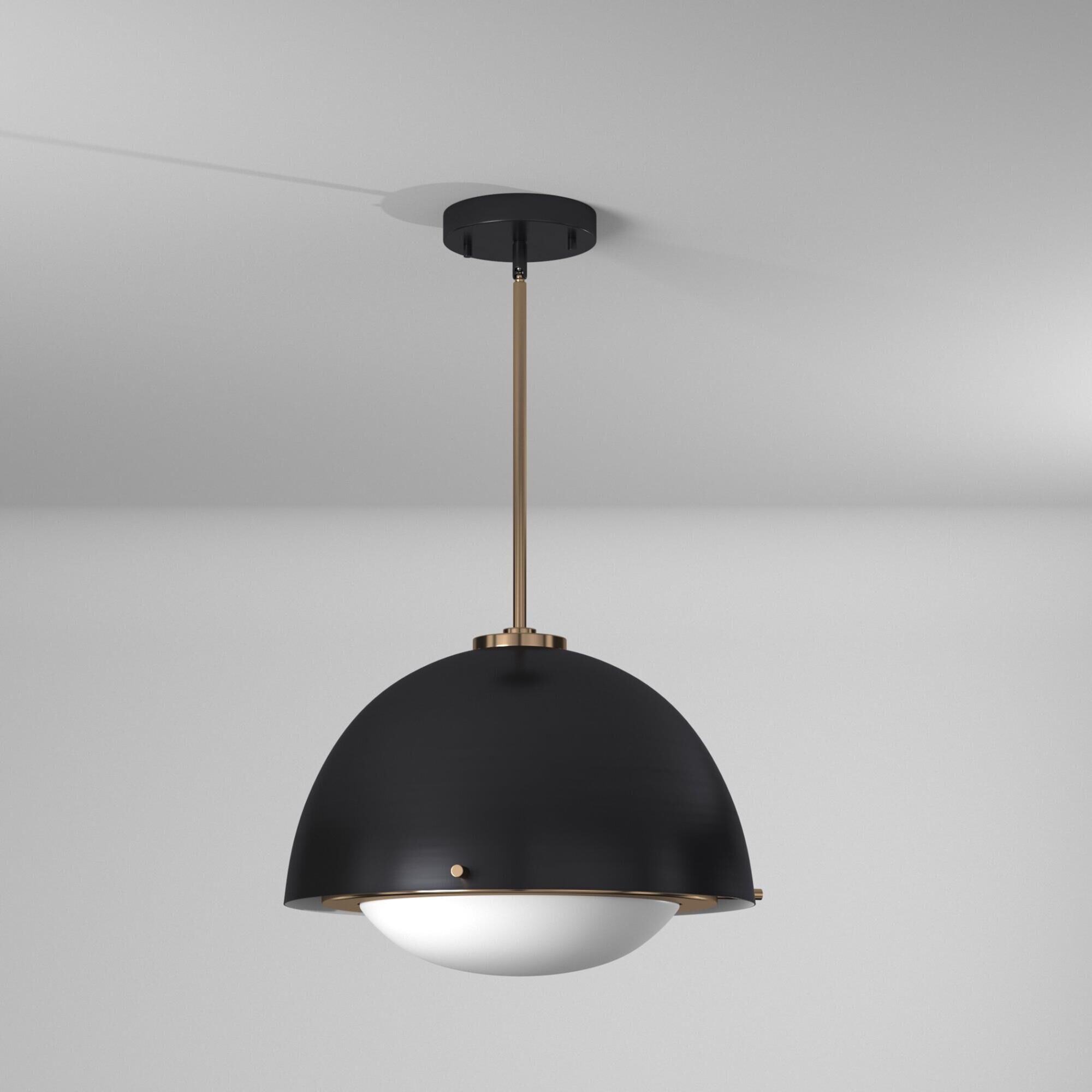 Hemisphere 15 Inch Pendant by Justice Design Group