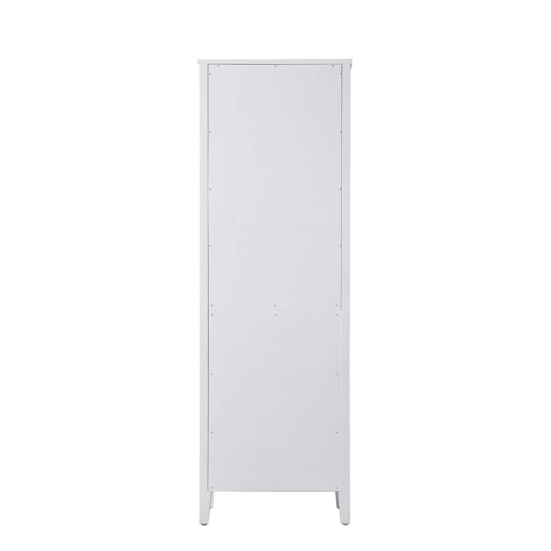 Millie 72 Inch Storage Cabinet by Elegant Decor