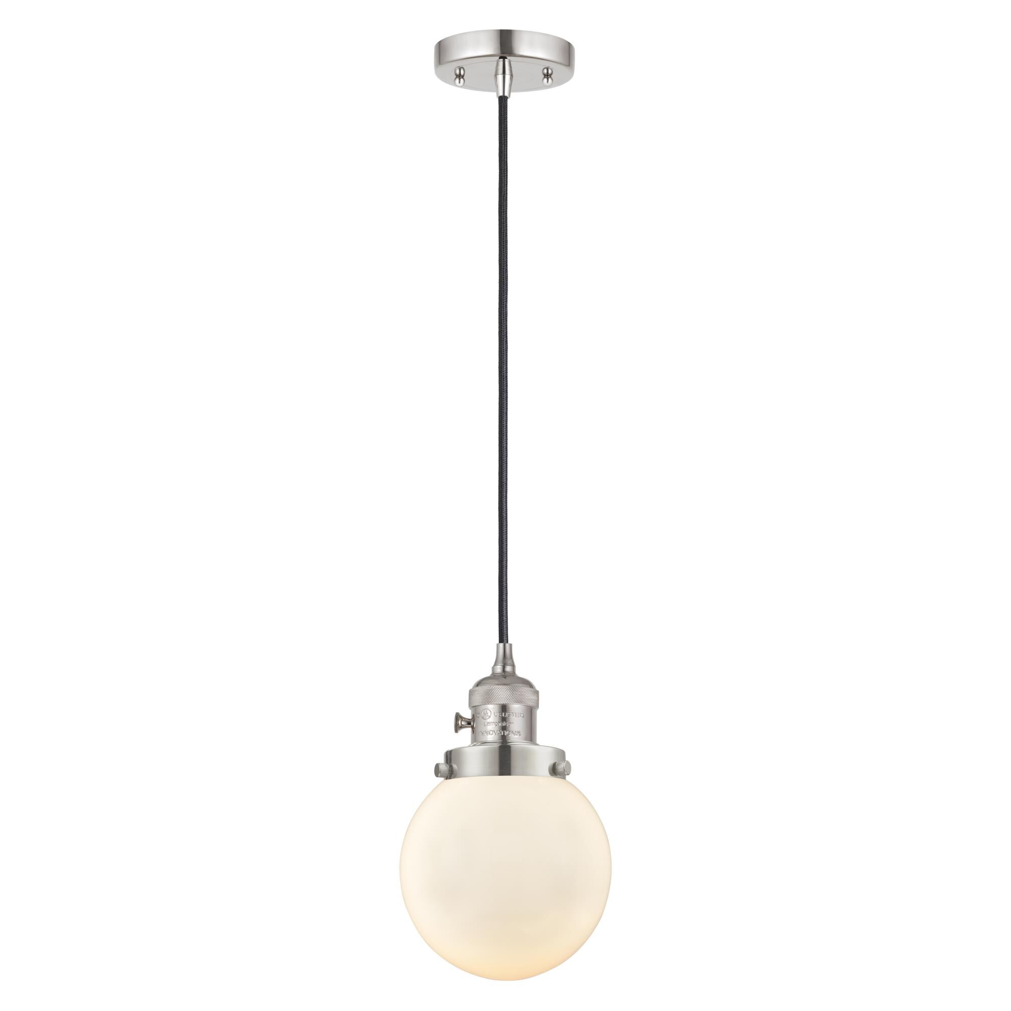 Innovations Lighting Bruno Marashlian Beacon 6 Inch Mini Pendant
