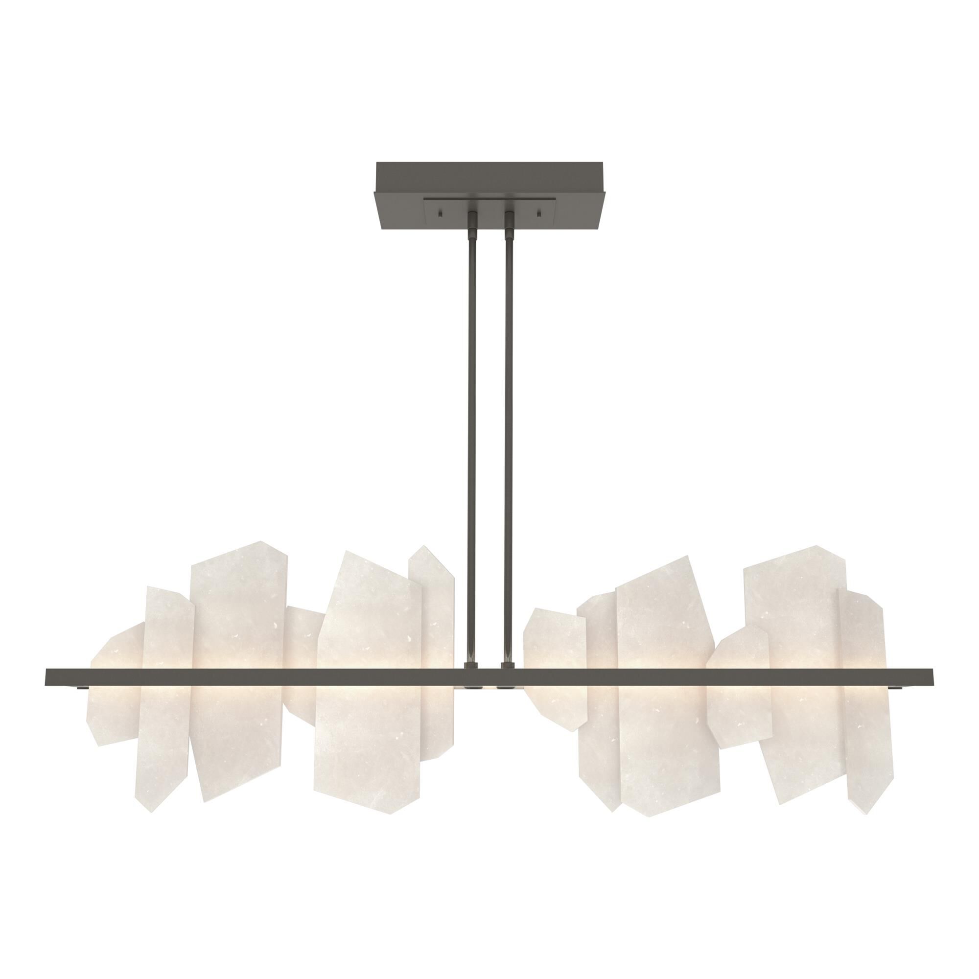 Shown in Dark Smoke finish and Alabaster accent