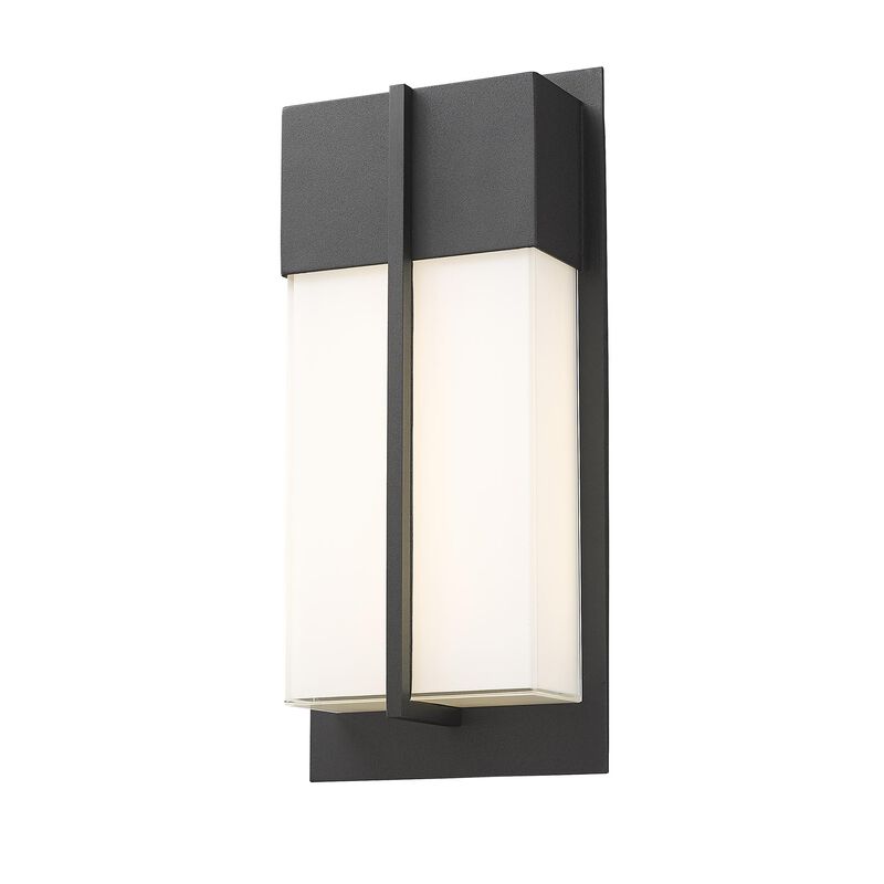 Nyx 13 Inch Outdoor Wall Light by Z Lite