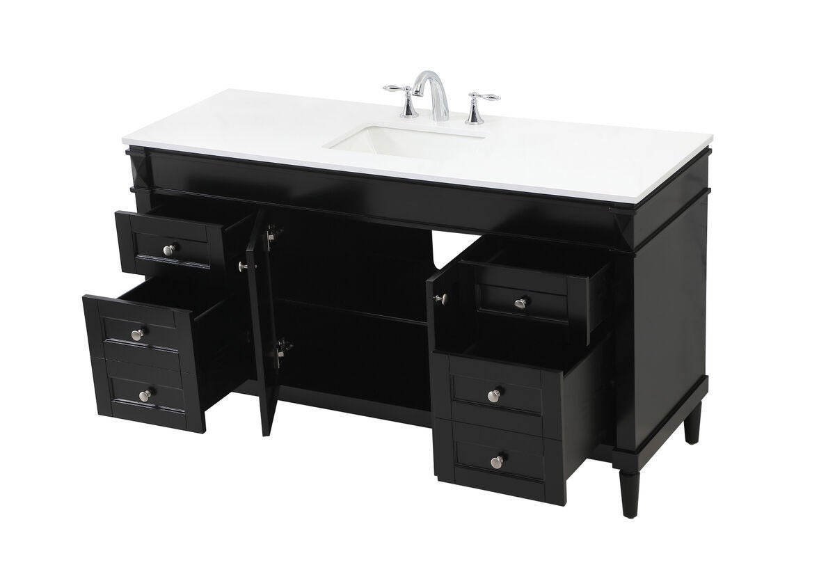 Bennett Bath Vanity by Elegant Decor