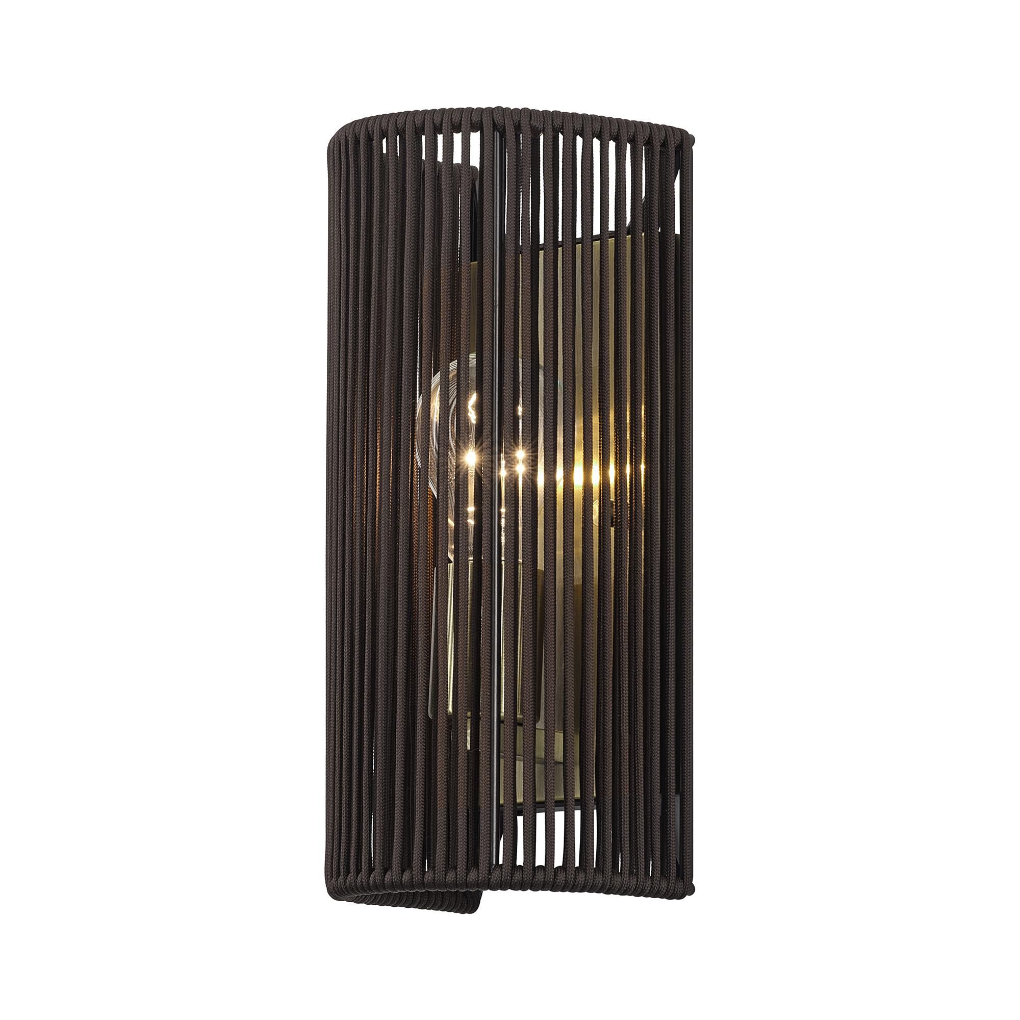 Acordia 11 Inch Wall Sconce by Livex Lighting
