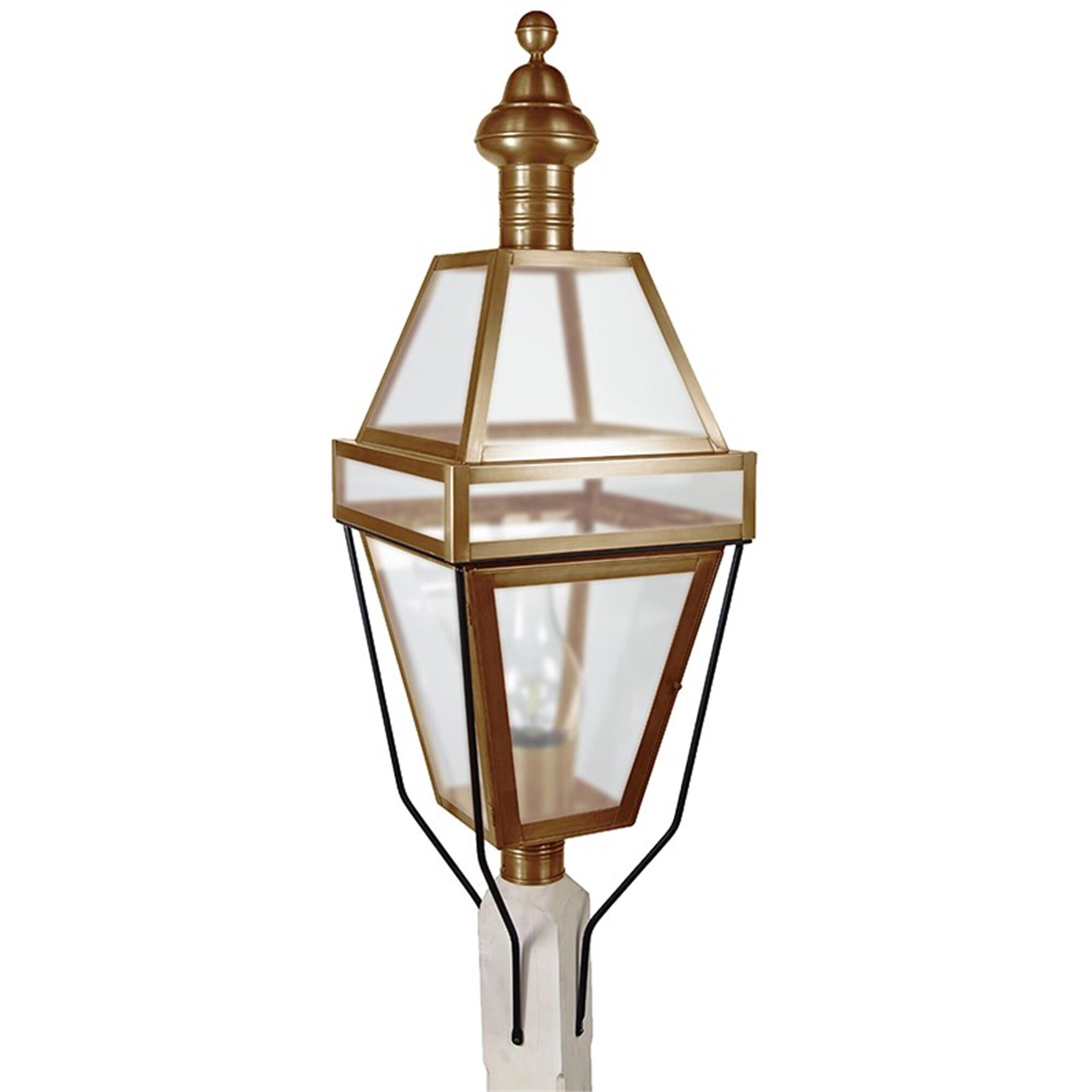 Boston 43 Inch 1 Light Outdoor Post Lamp,