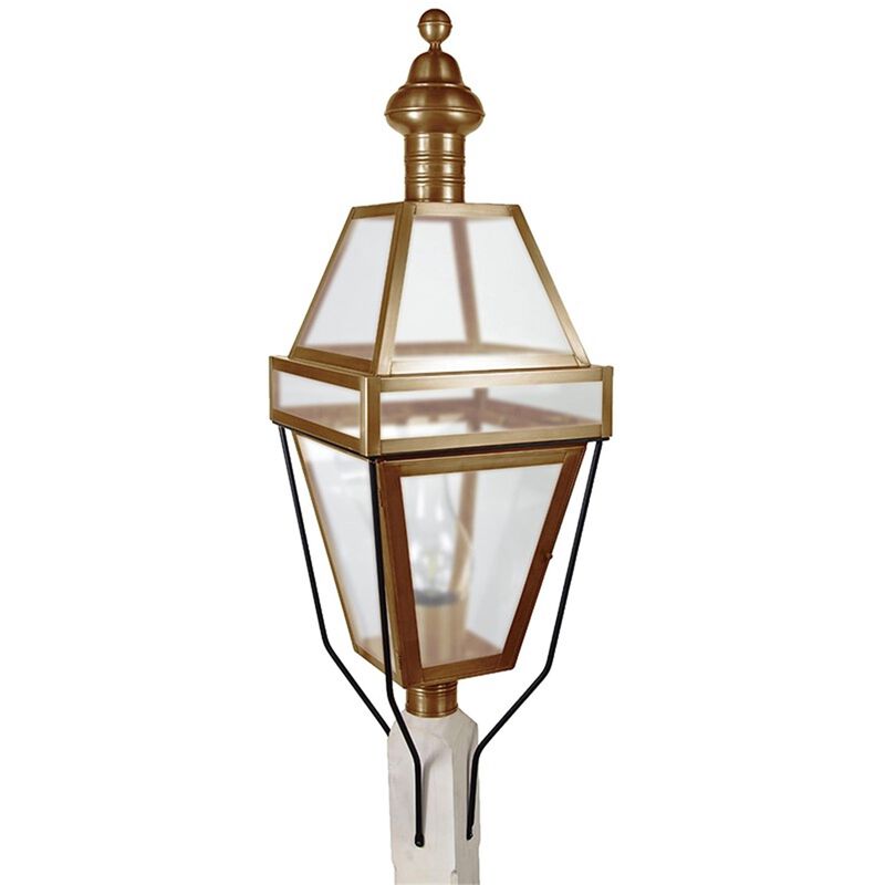 Boston 43 Inch 1 Light Outdoor Post Lamp by Northeast Lantern