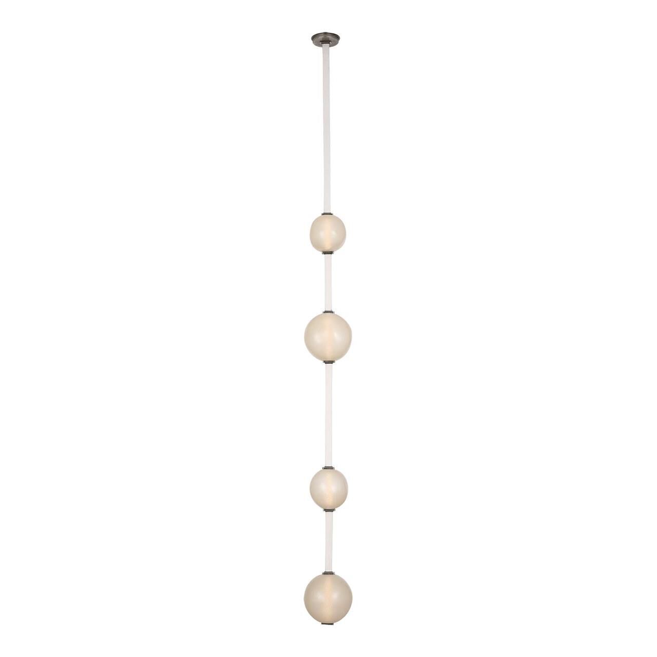 Anne-Marie Barton Dune 50 Inch Linear Suspension Light by Visual Comfort Signature Collection