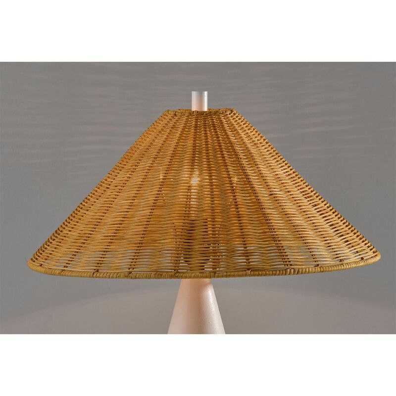 Lorelei Medium Table Lamp by Adesso