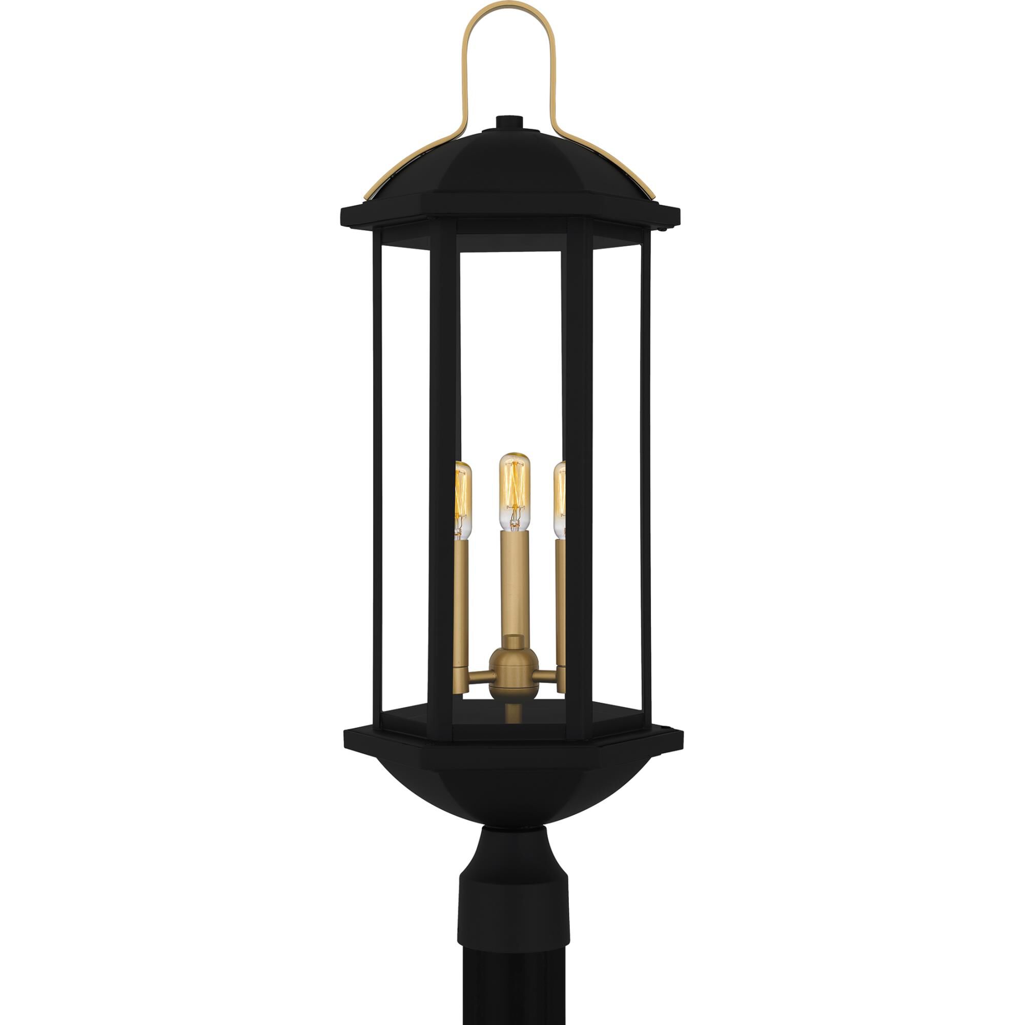 Crestfield 28 Inch Outdoor Post Lamp by Quoizel