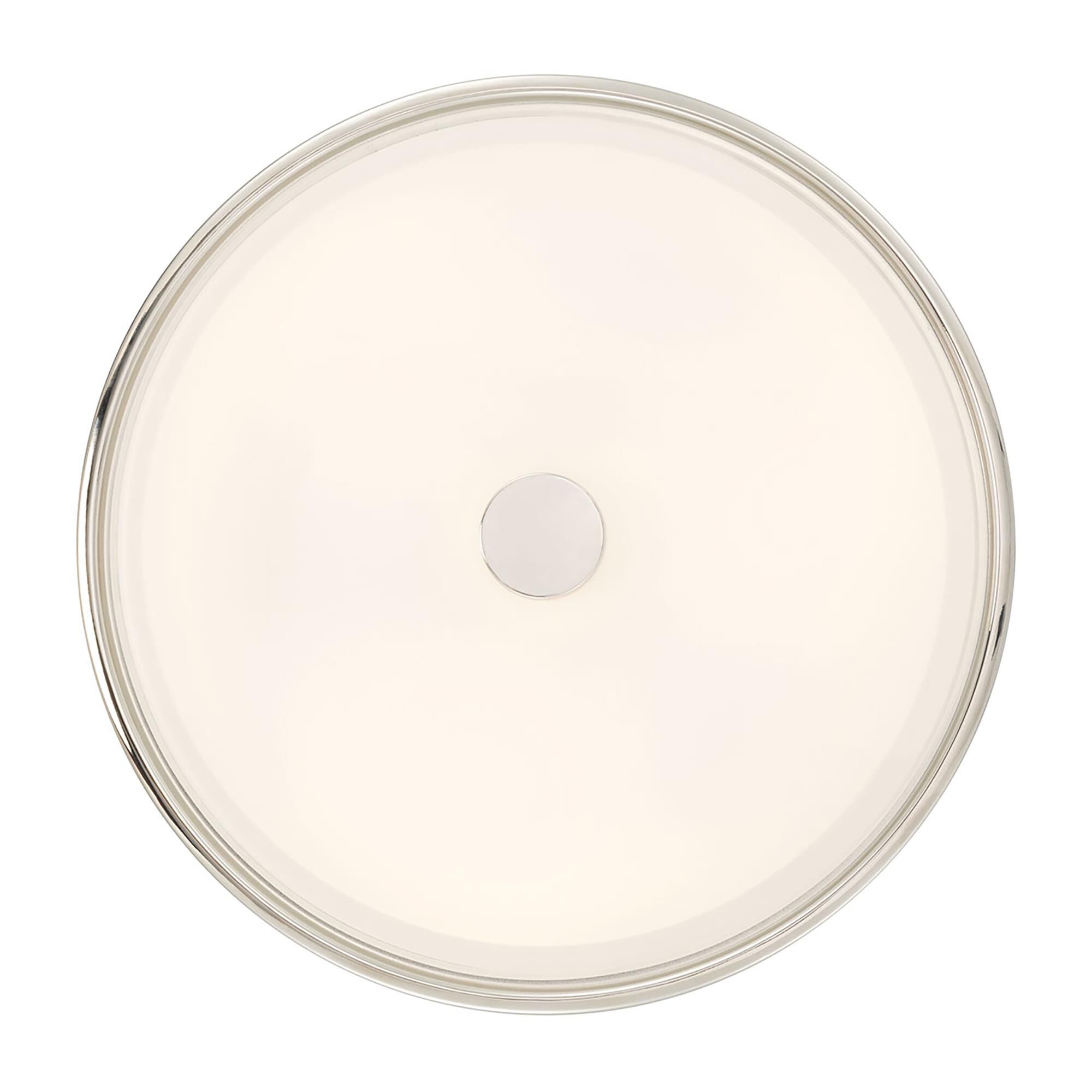 Shown in Polished Nickel finish and Clear Ribbed glass