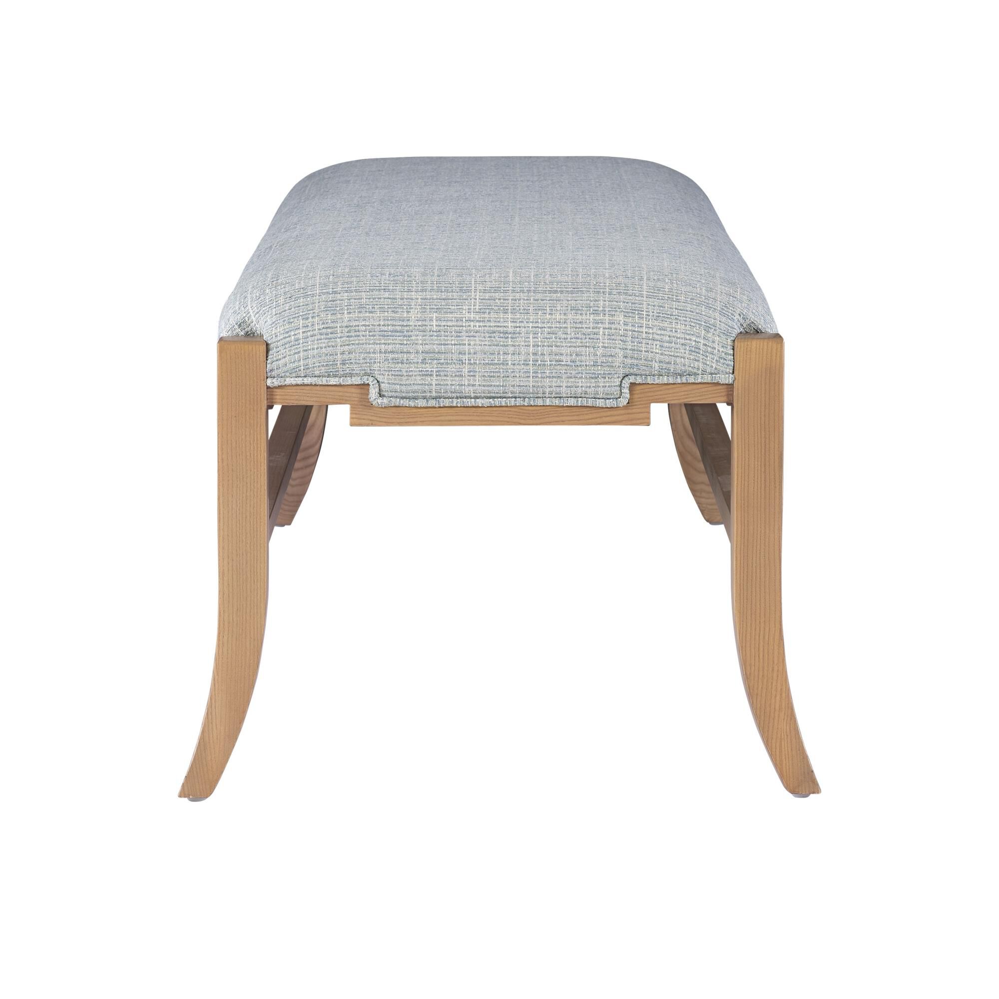 Melanie 59 Inch Bench by Currey and Company