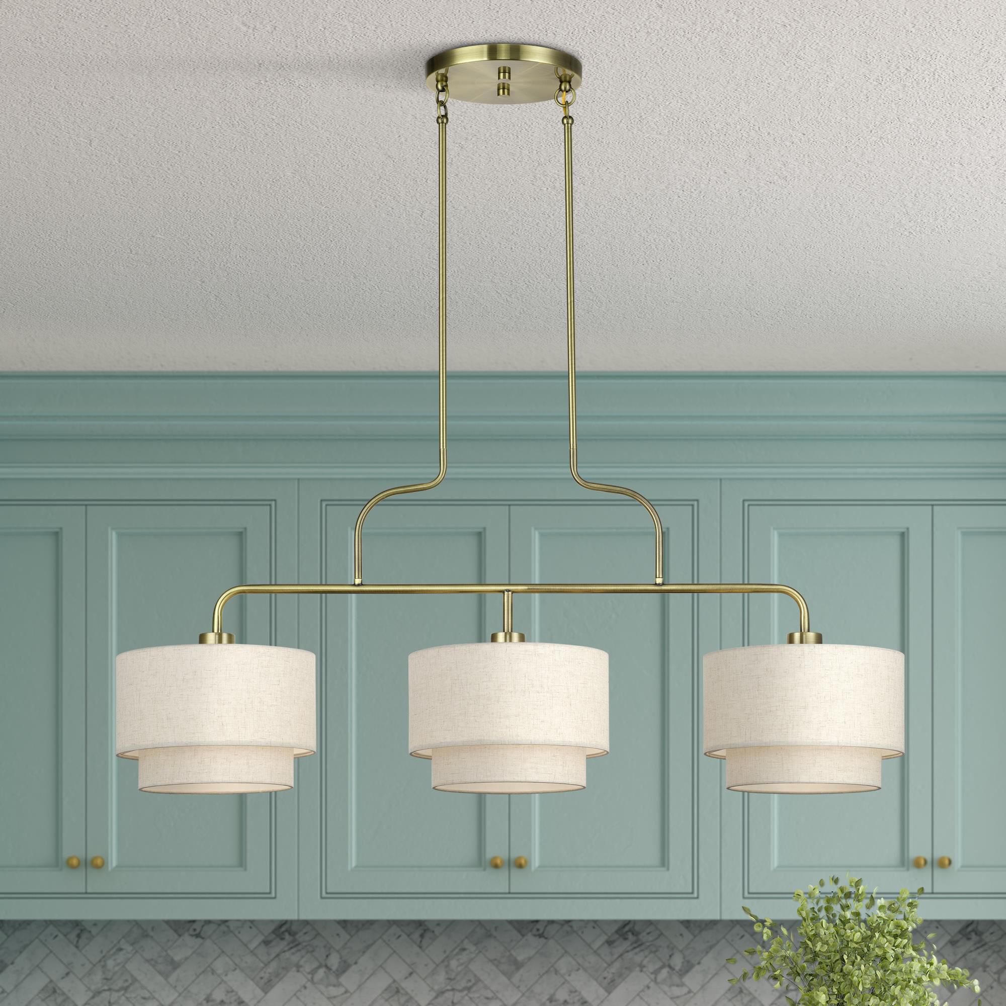 Manorwood 48 Inch Linear Suspension Light by Livex Lighting