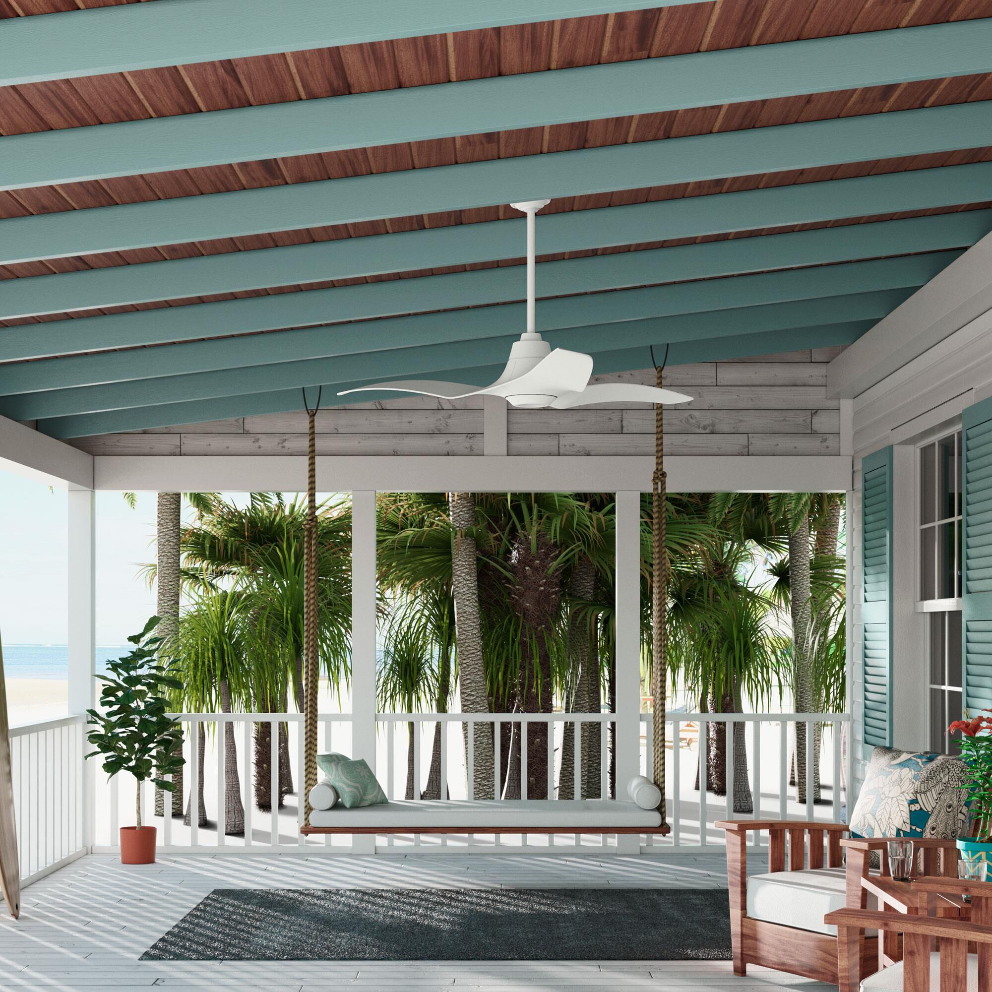 Stingray 60 Inch Ceiling Fan with Light Kit by Casablanca Fan Company