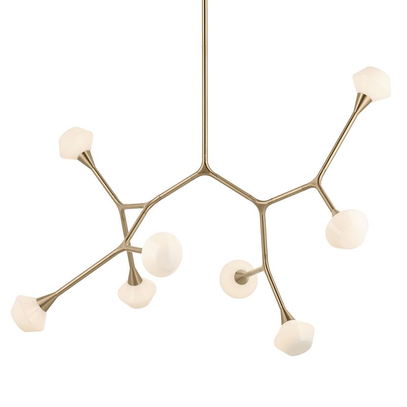 Cassius Medium Linear Chandelier by Kichler